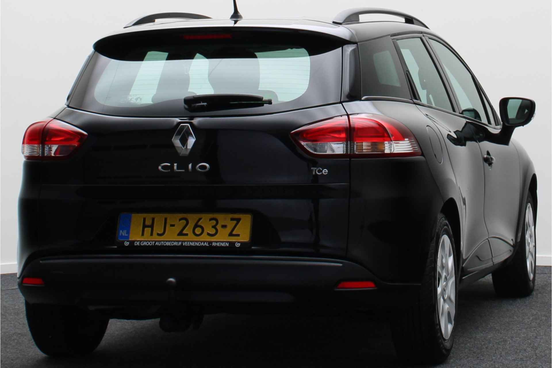 Renault Clio Estate 0.9 TCe Expression Airco, Cruise, Navigatie, Bluetooth, DAB, Trekhaak, Elektr. Pakket - 17/39
