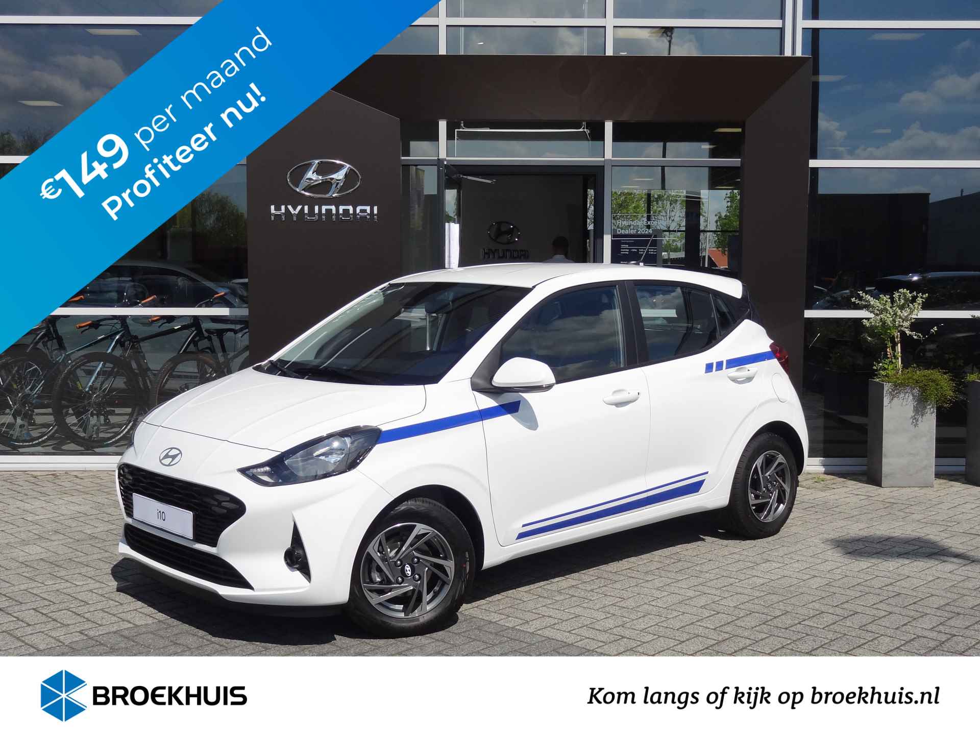 Hyundai I10 BOVAG 40-Puntencheck