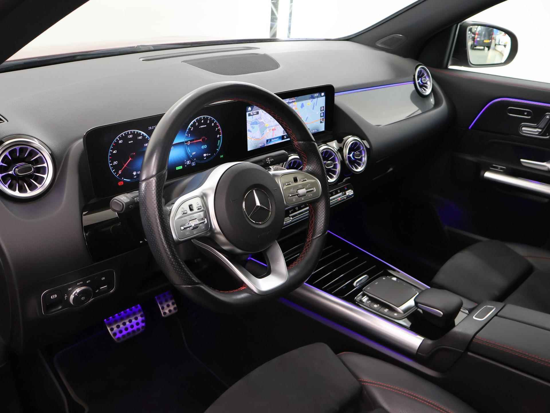 Mercedes-Benz GLA-klasse 250 e AMG Premium Plus | Ele. verstelbare stoelen + Geheugen | Panoramadak | Camera | WideScreen | Sfeerverlichting | Ele. bedienbaar kofferdeksel | - 8/48