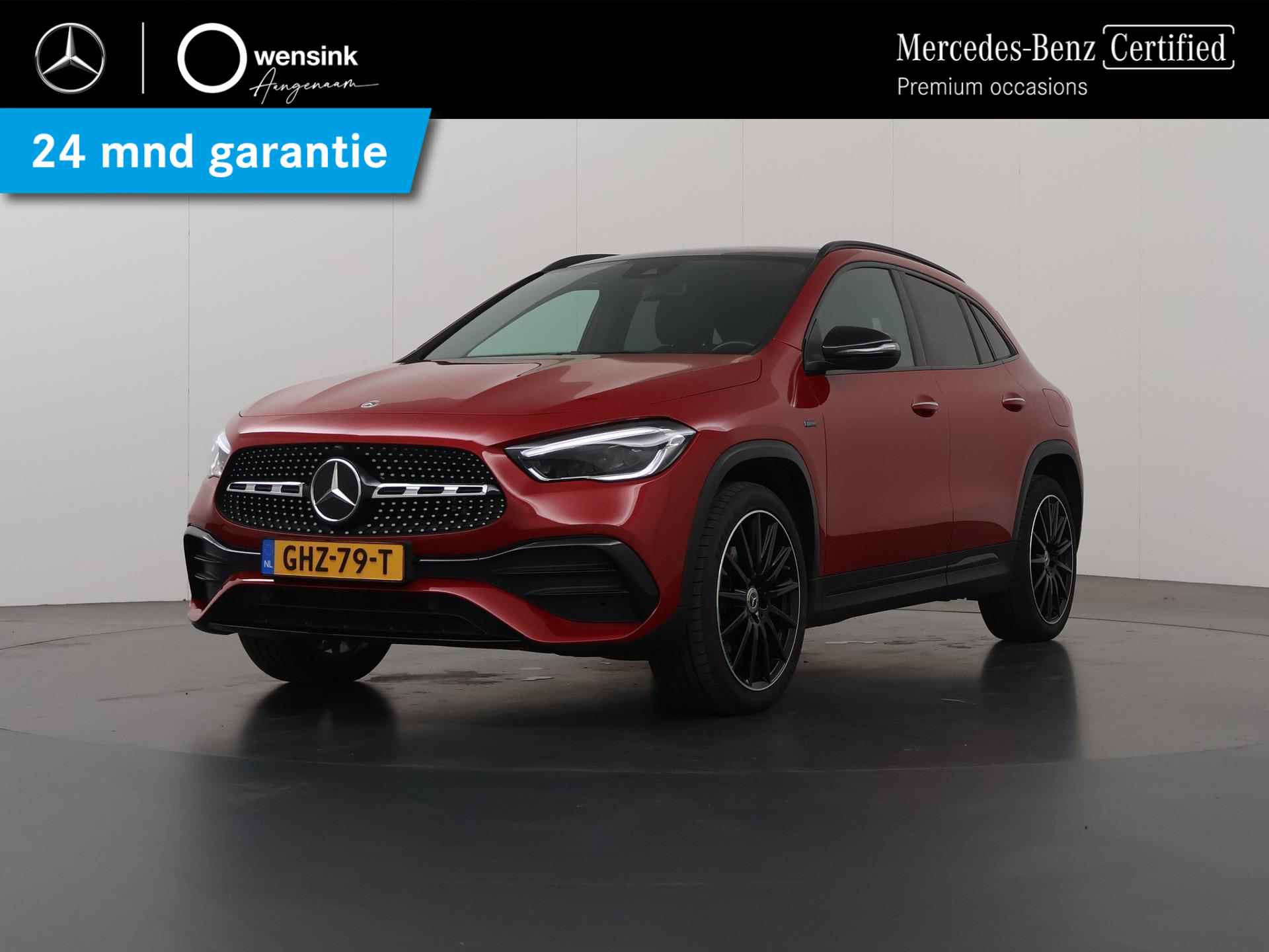 Mercedes-Benz GLA-klasse 250 e AMG Premium Plus | Ele. verstelbare stoelen + Geheugen | Panoramadak | Camera | WideScreen | Sfeerverlichting | Ele. bedienbaar kofferdeksel | - 48/48