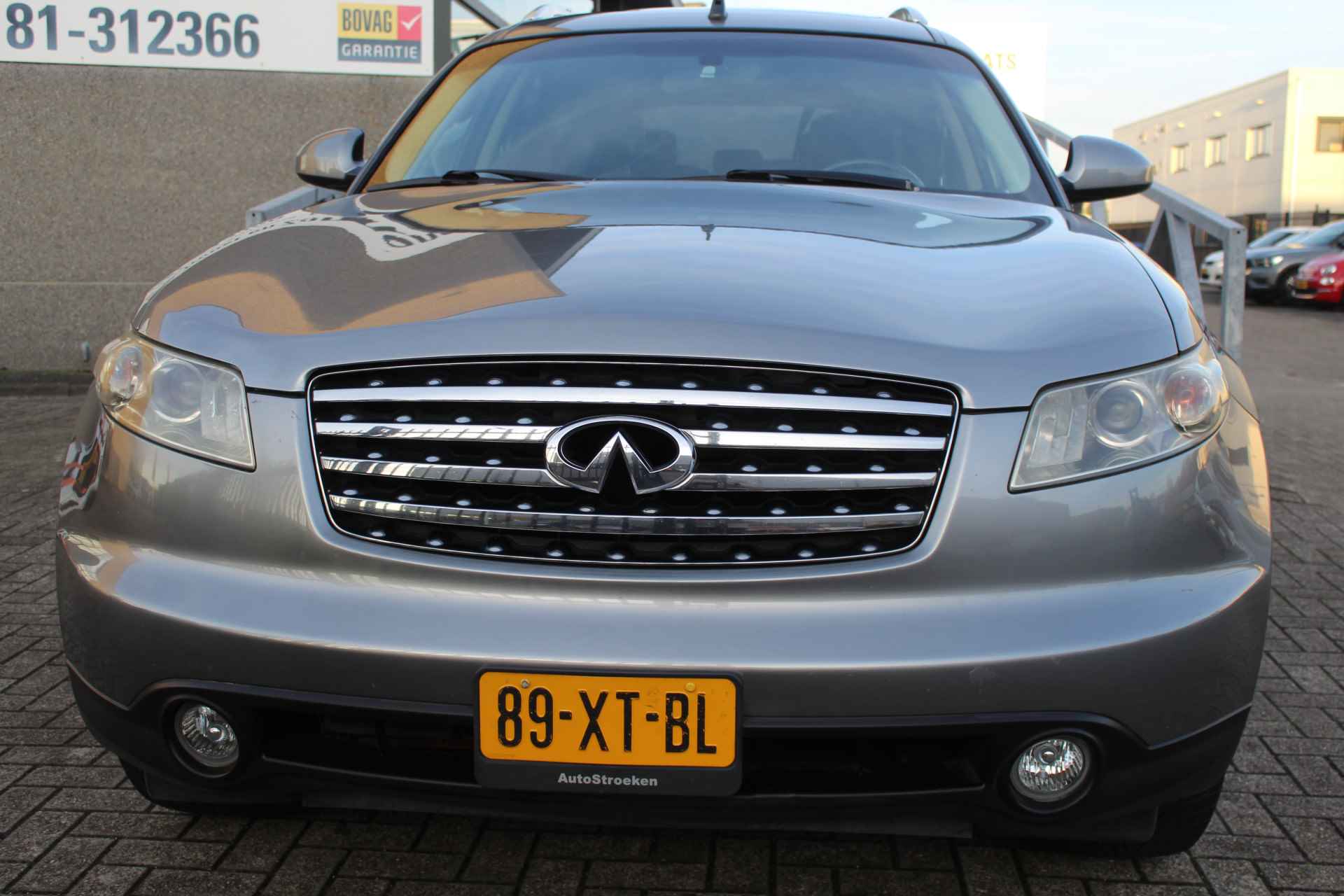 Infiniti FX 35 APK tot 05/2025!! Automaat/Navigatie/Achteruitrijcamera/Lederen bekleding/Schuifkanteldak - 7/25