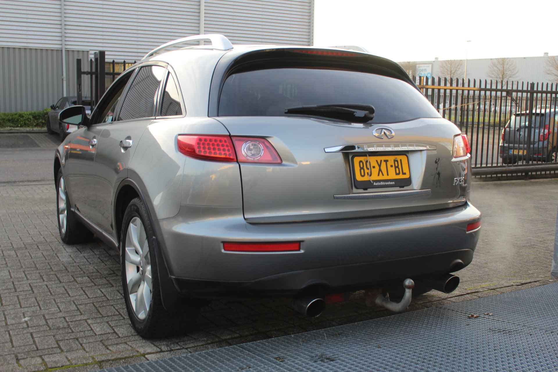 Infiniti FX 35 APK tot 05/2025!! Automaat/Navigatie/Achteruitrijcamera/Lederen bekleding/Schuifkanteldak - 13/25