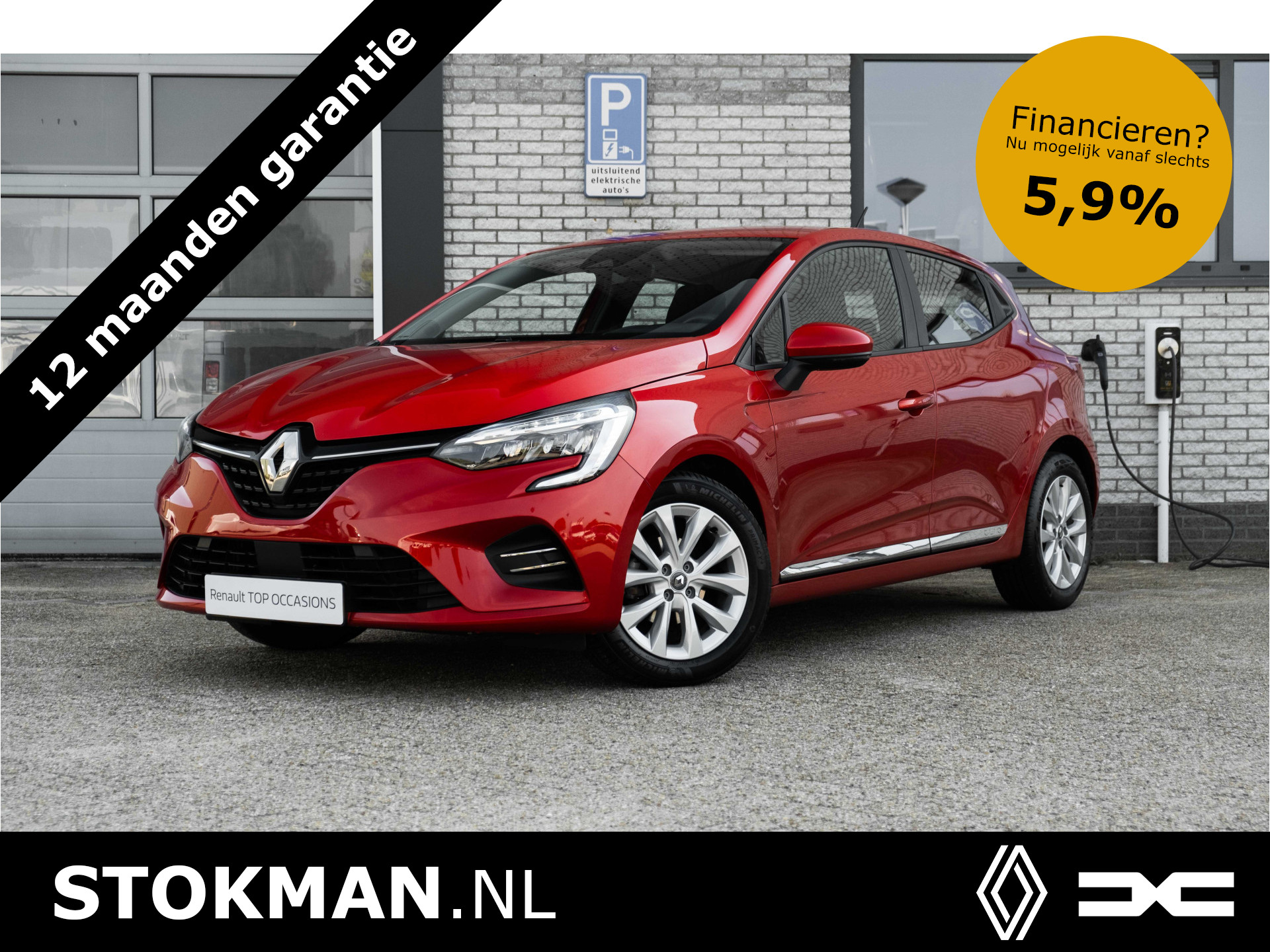 Renault Clio 1.0 TCe Bi-Fuel Zen