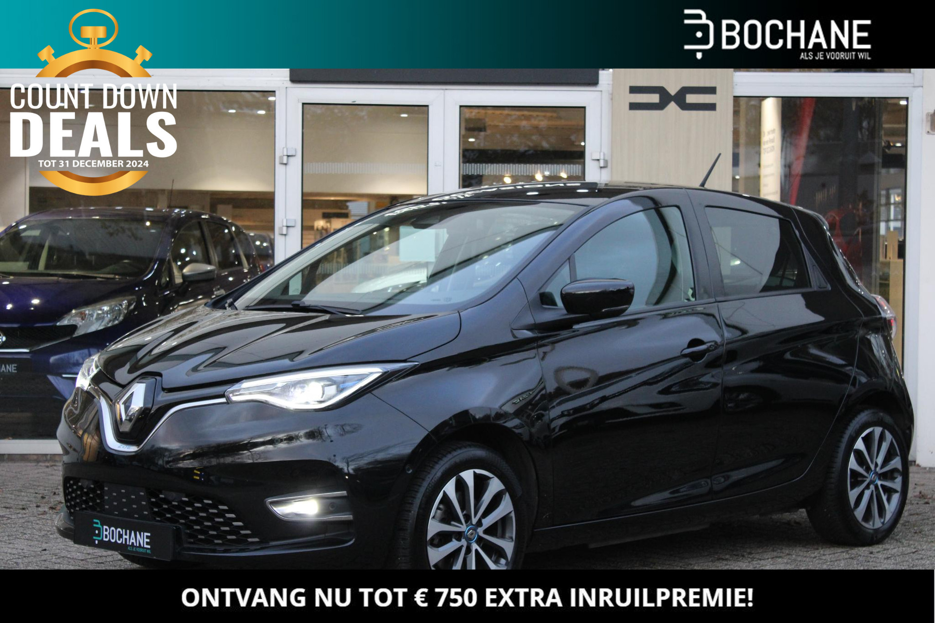 Renault ZOE R135 Intens 52 kWh (Huuraccu) | All-Season banden