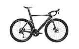 Bianchi OLTRE COMP Heren DARK GREY METAL / GRAPHITE FULL GLOSSY 53cm 2025