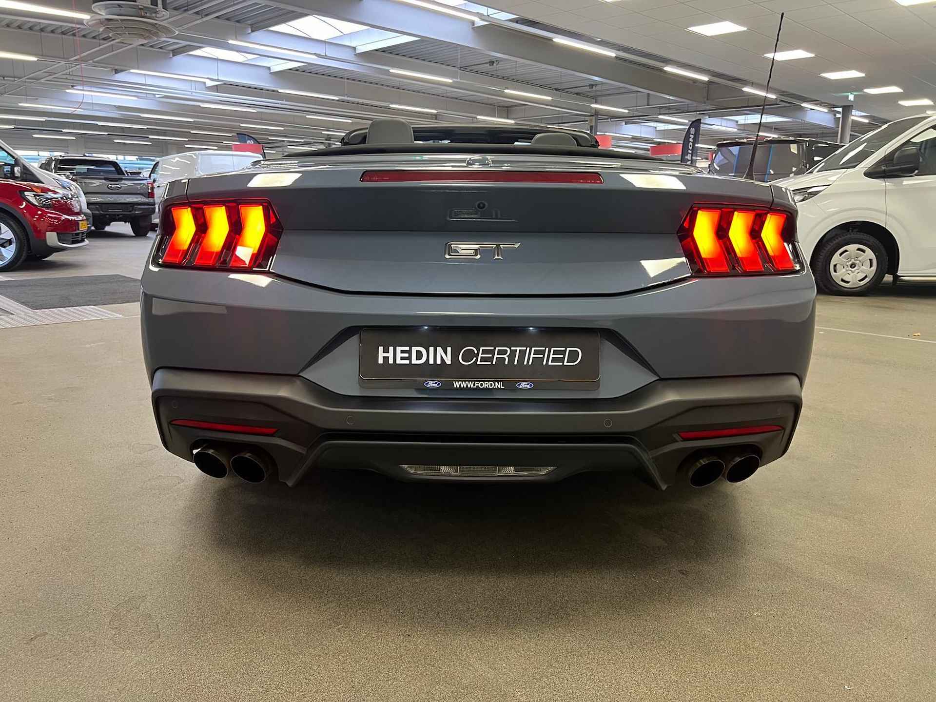 Ford Mustang Convertible 5.0 V8 GT | Nieuw te bestellen | - 9/26