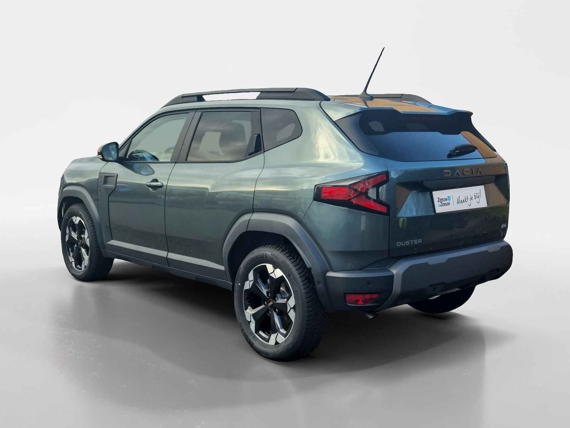 Dacia Duster 1.2 TCe 130 mild hybrid 4x4 Extreme  | Eerste registratie December 2024 | 4x4 Uitvoering | Allseason banden | Reservewiel | Lichtmetalen velgen | - 3/20