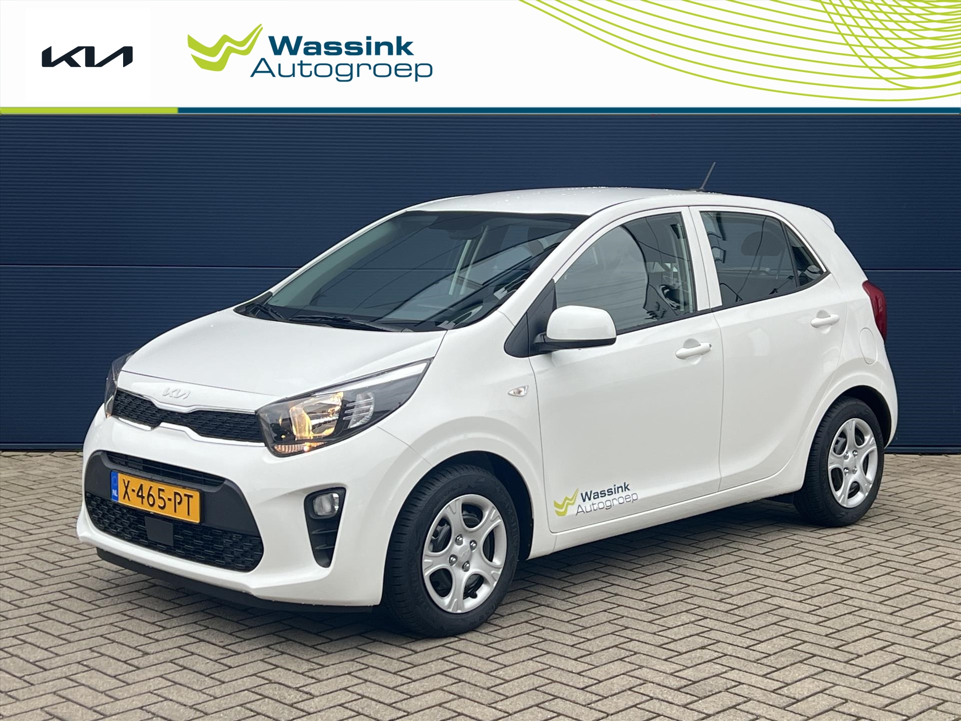 KIA Picanto 1.0 MPi 67pk 4-zits ComfortLine