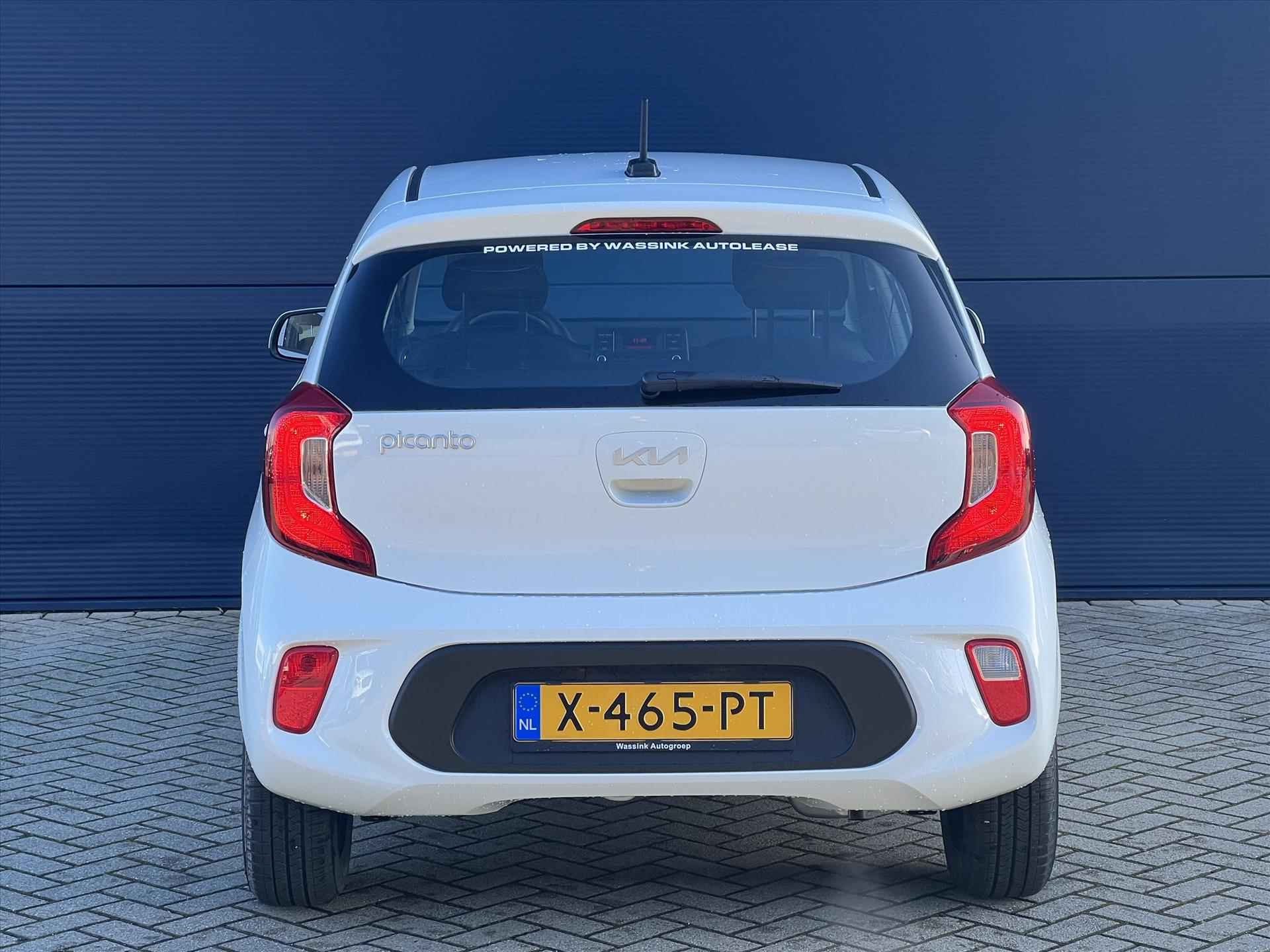 KIA Picanto 1.0 MPi 67pk 4-zits ComfortLine - 7/36