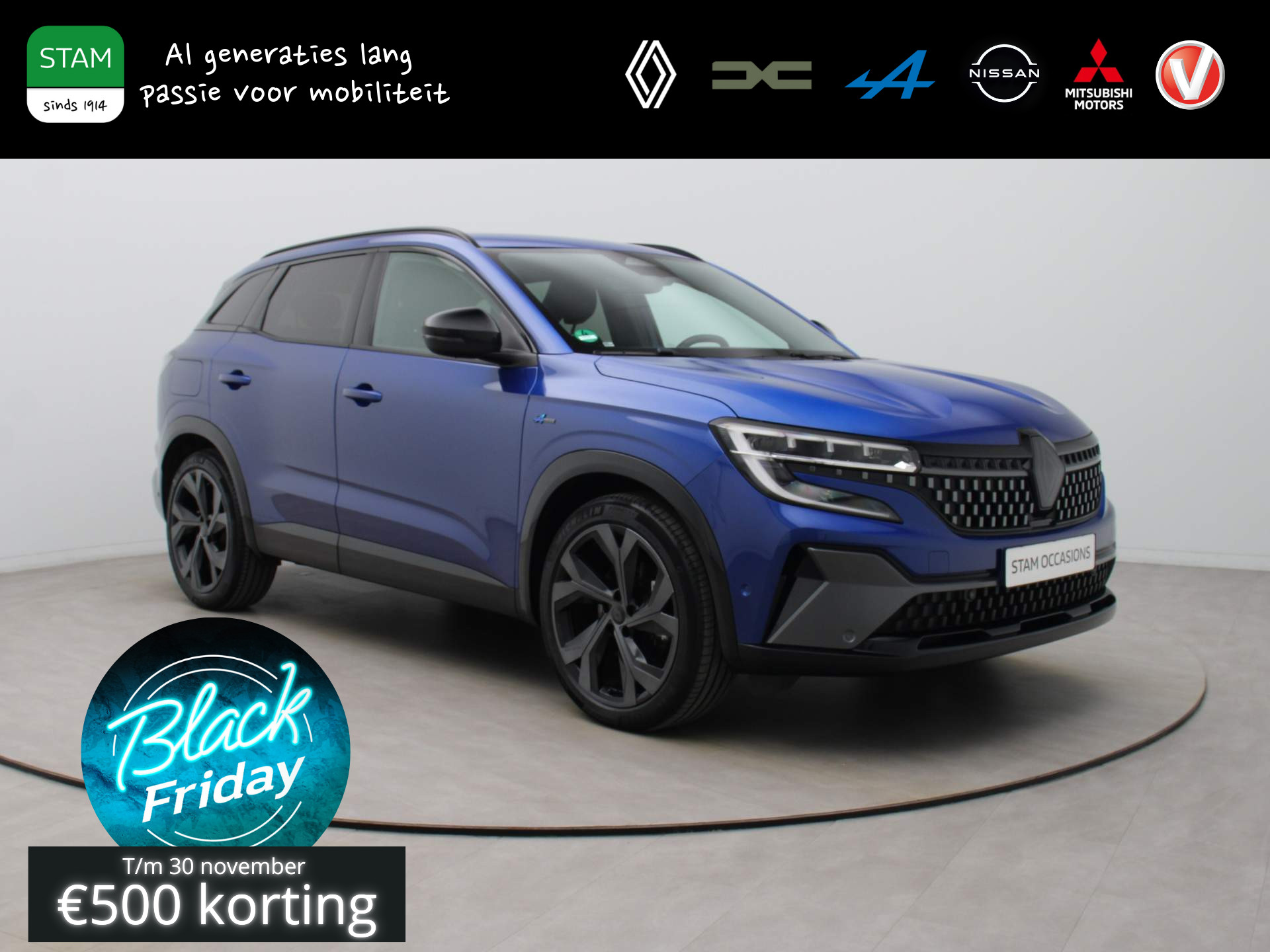 Renault Austral E-Tech Hybrid 200pk Techno Esprit Alpine Camera | Climate | Navi | Trekhaak | 20" velgen