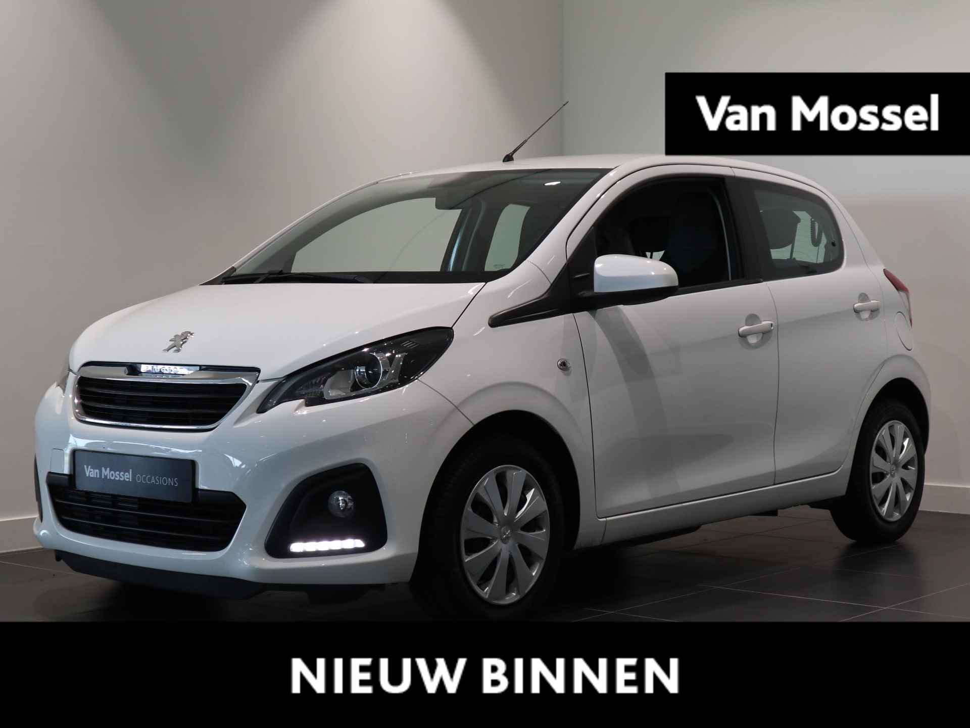 Peugeot 108 BOVAG 40-Puntencheck