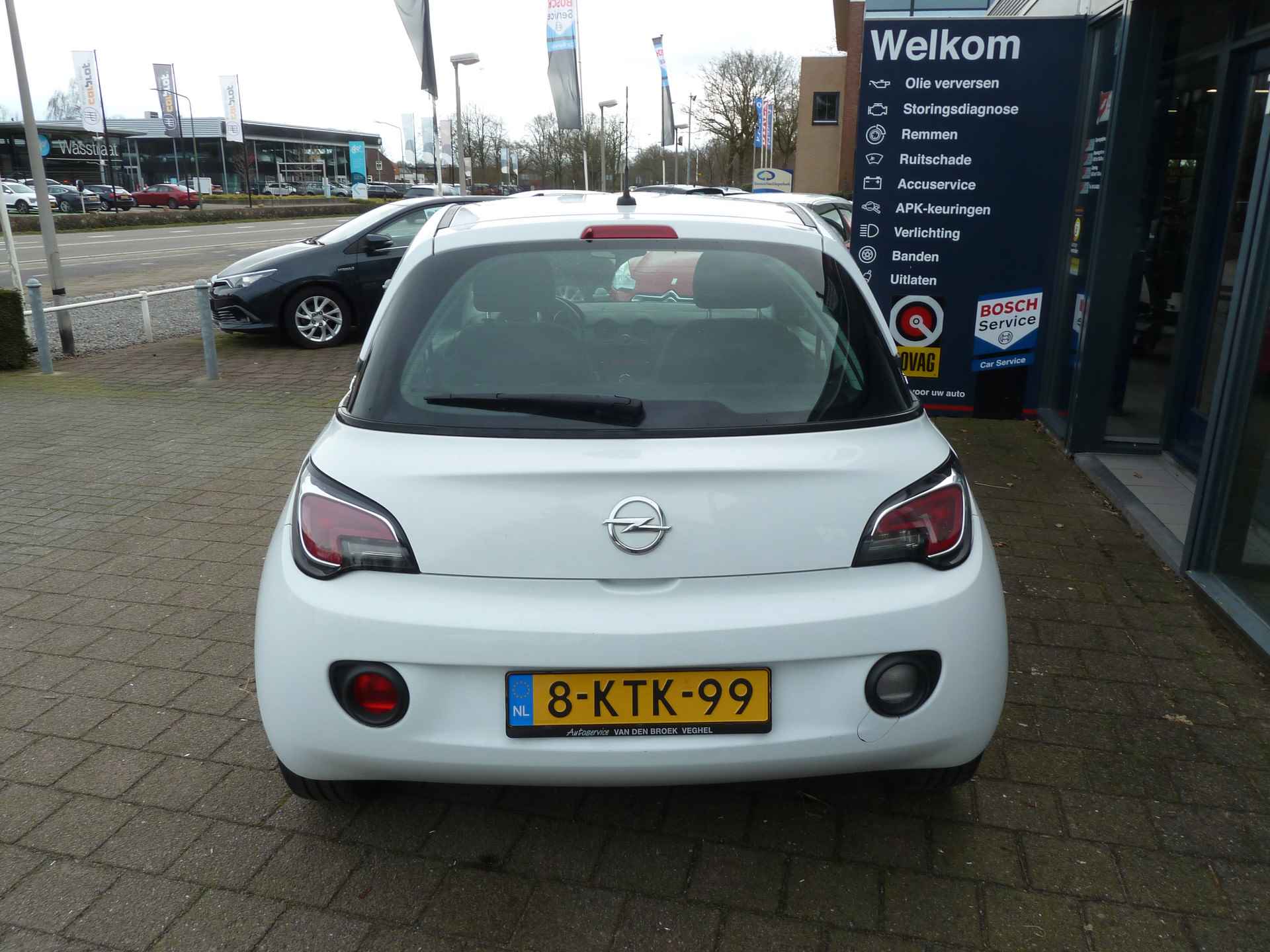 Opel Adam 1.2 ecoFLEX Start/Stop 70PK ADAM AIRCO - 8/27