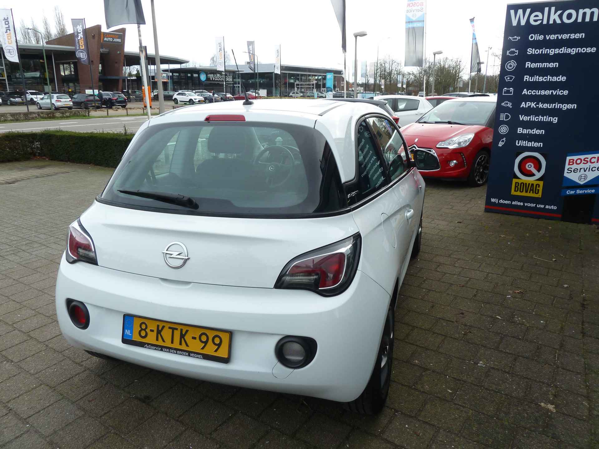 Opel Adam 1.2 ecoFLEX Start/Stop 70PK ADAM AIRCO - 9/27