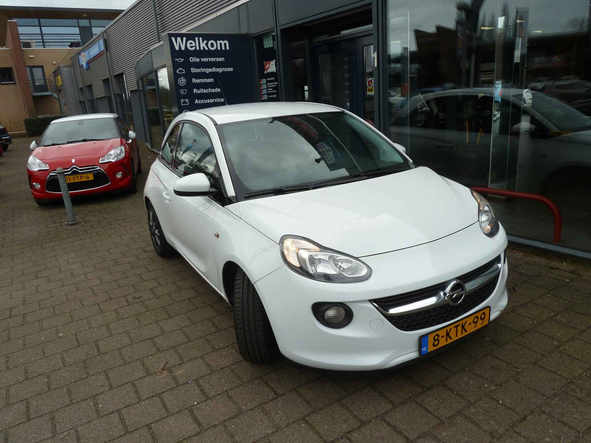 Opel Adam 1.2 ecoFLEX Start/Stop 70PK ADAM AIRCO - 25/27