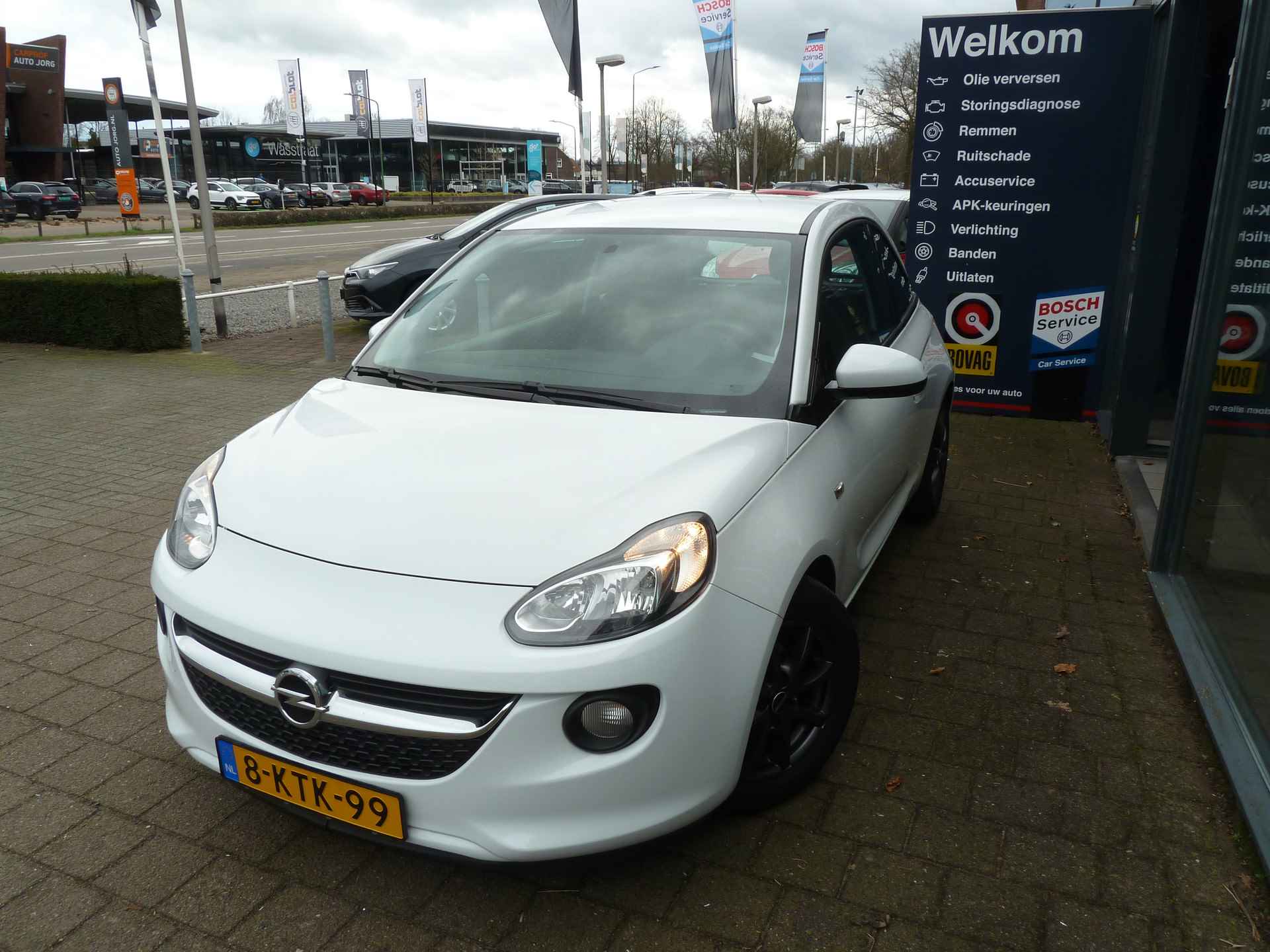 Opel Adam 1.2 ecoFLEX Start/Stop 70PK ADAM AIRCO - 27/27