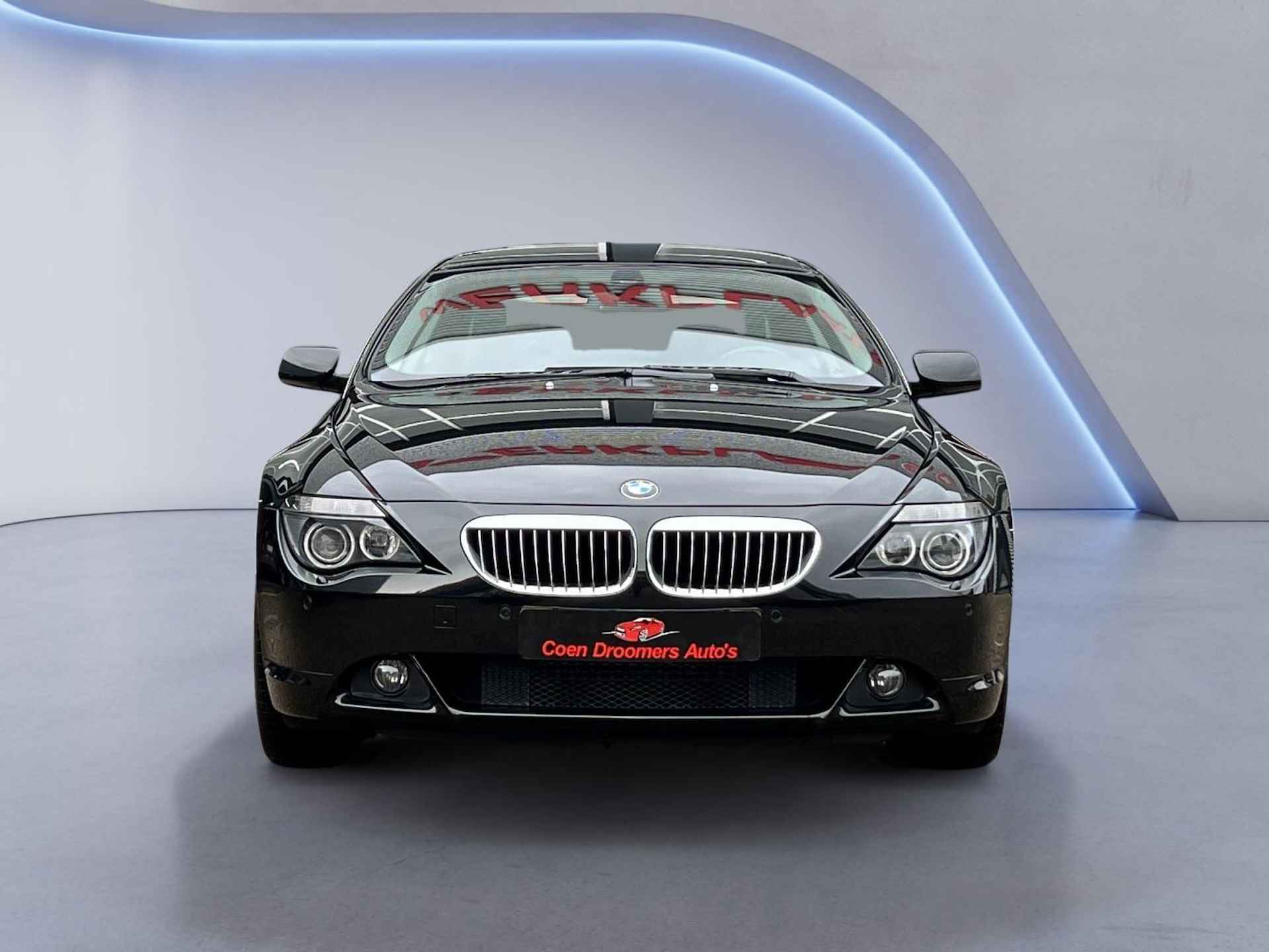 BMW 6-serie 650 Ci S High Executive, Youngtimer, Apple Carplay, Climate Control, Panorama dak, Leder, Prof.Navigatie, 20"Hartge Velgen (MET GARANTIE*) - 4/16