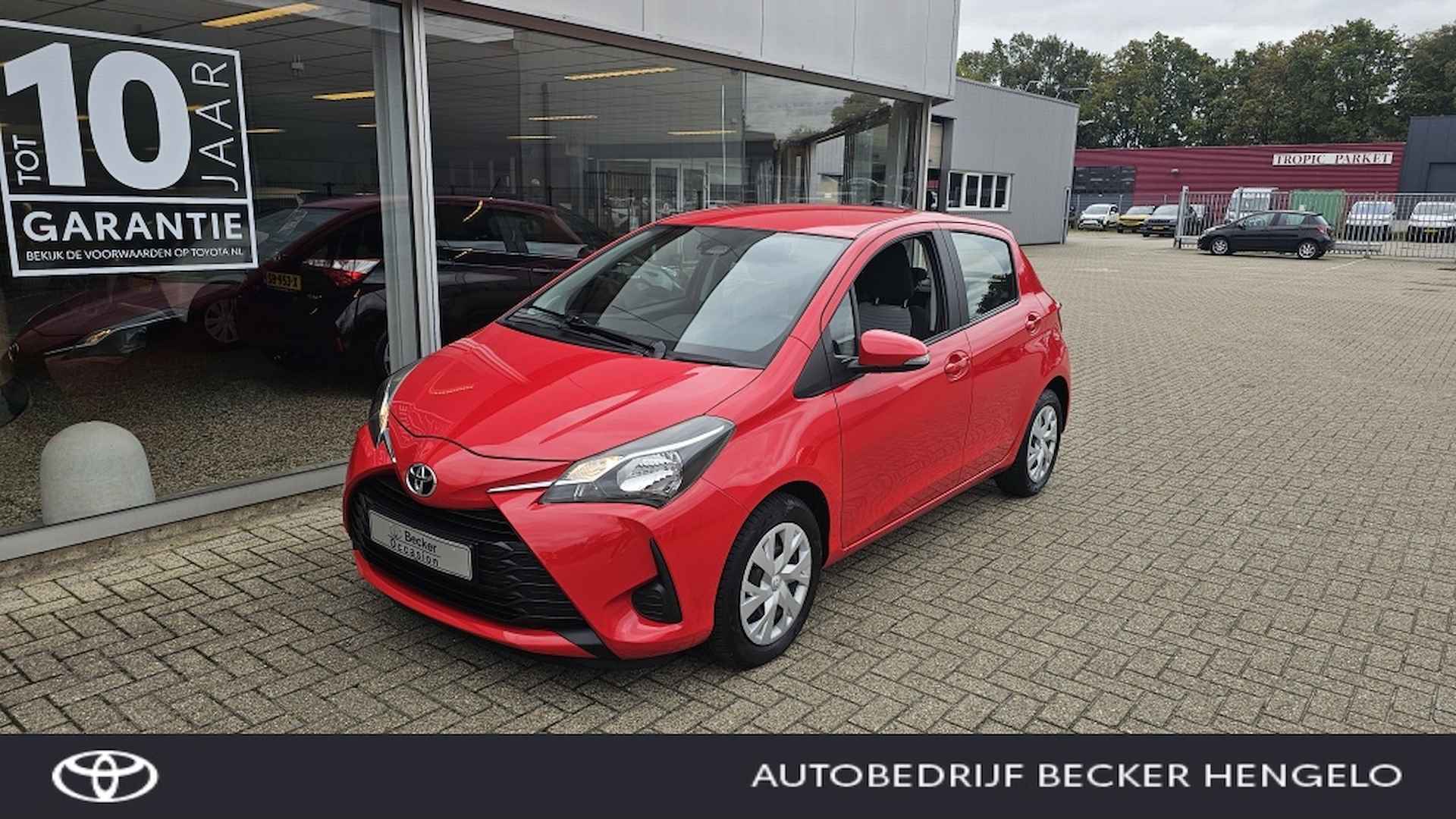 Toyota Yaris BOVAG 40-Puntencheck