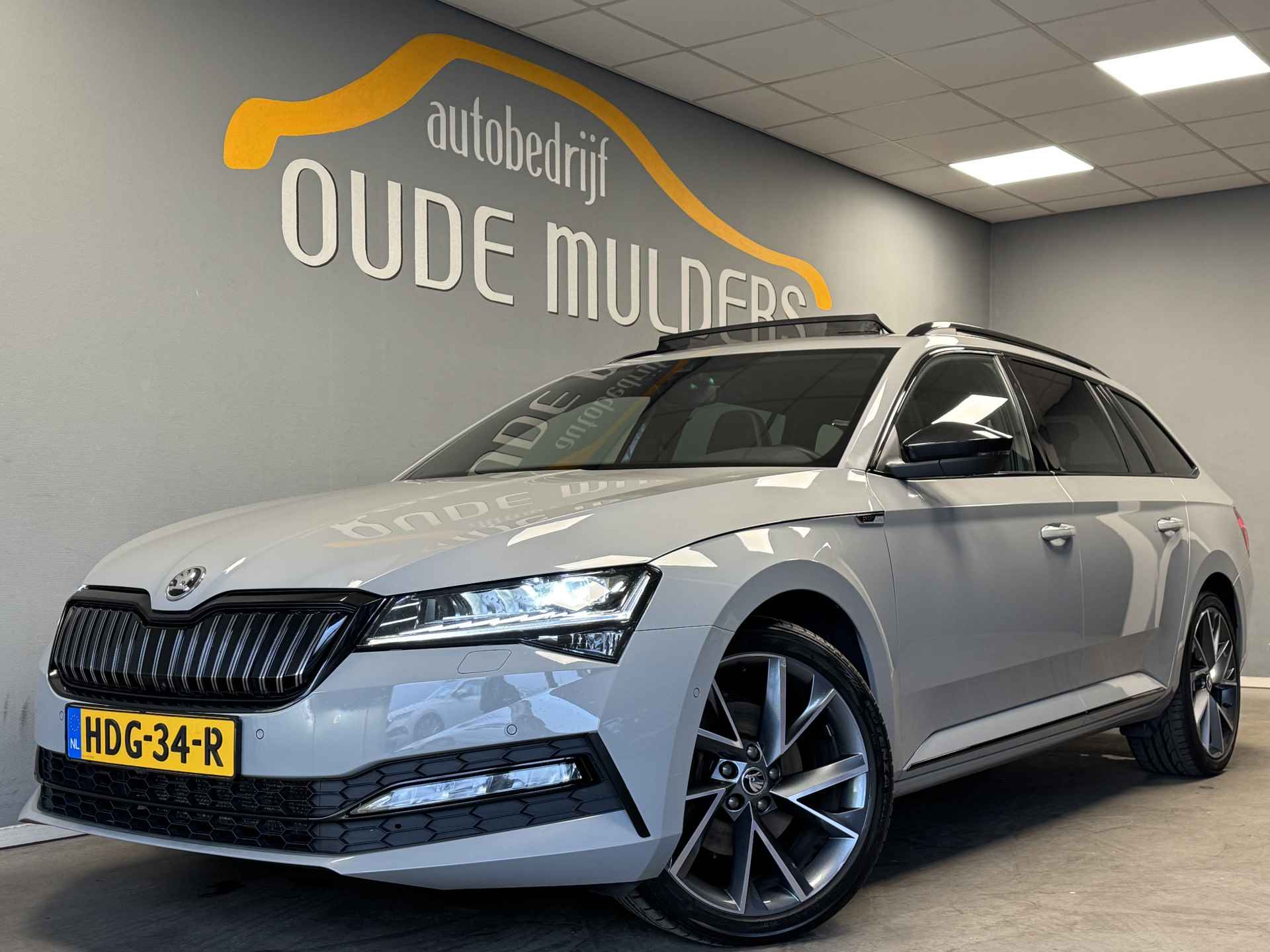 Škoda Superb BOVAG 40-Puntencheck