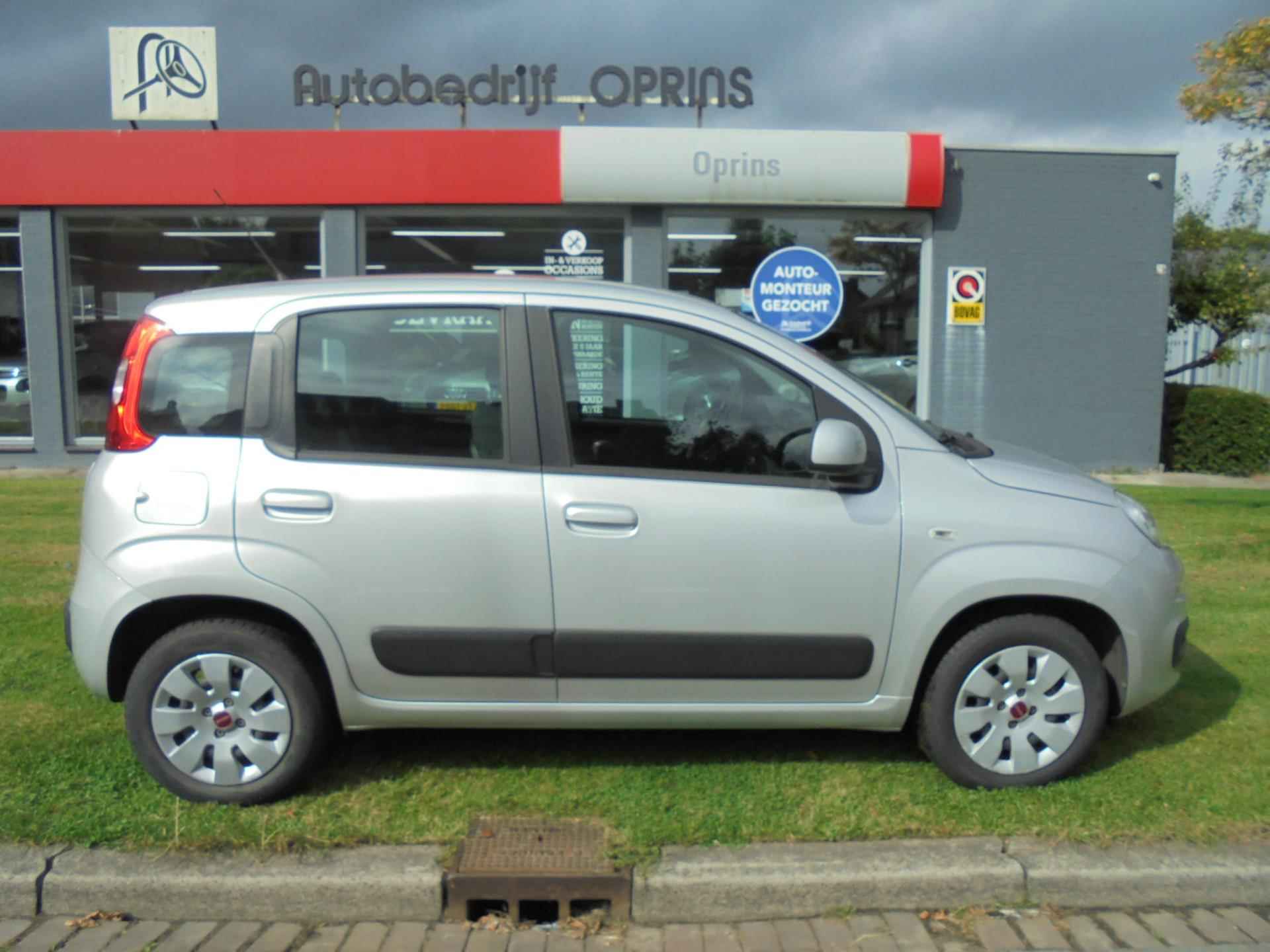 Fiat Panda 0.9 TwinAir Lounge 5drs , AUTOMAAT, Airco, NL-auto. - 21/23