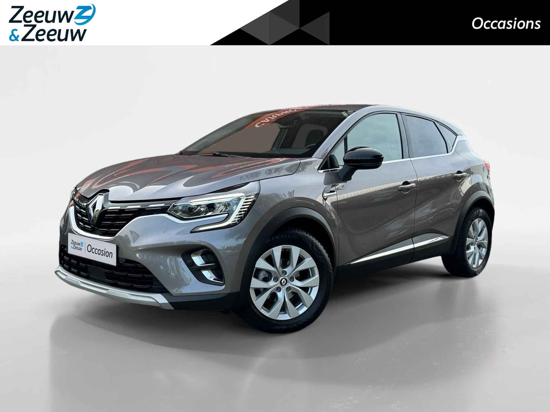 Renault Captur BOVAG 40-Puntencheck