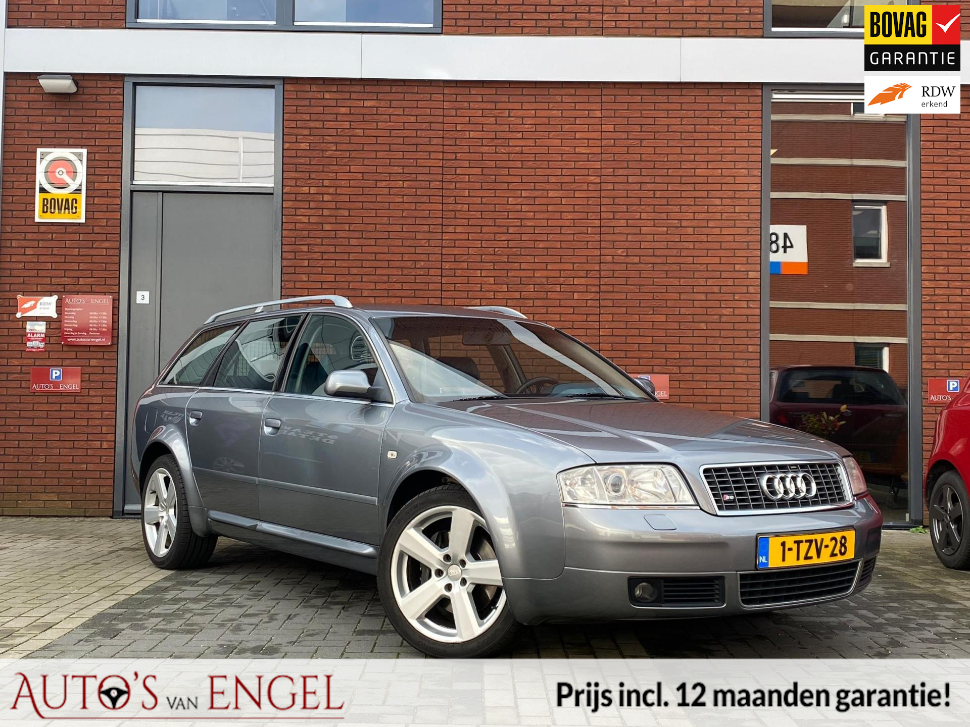 Audi A6 Avant 4.2 V8 quattro / Garantie / Bose bij viaBOVAG.nl