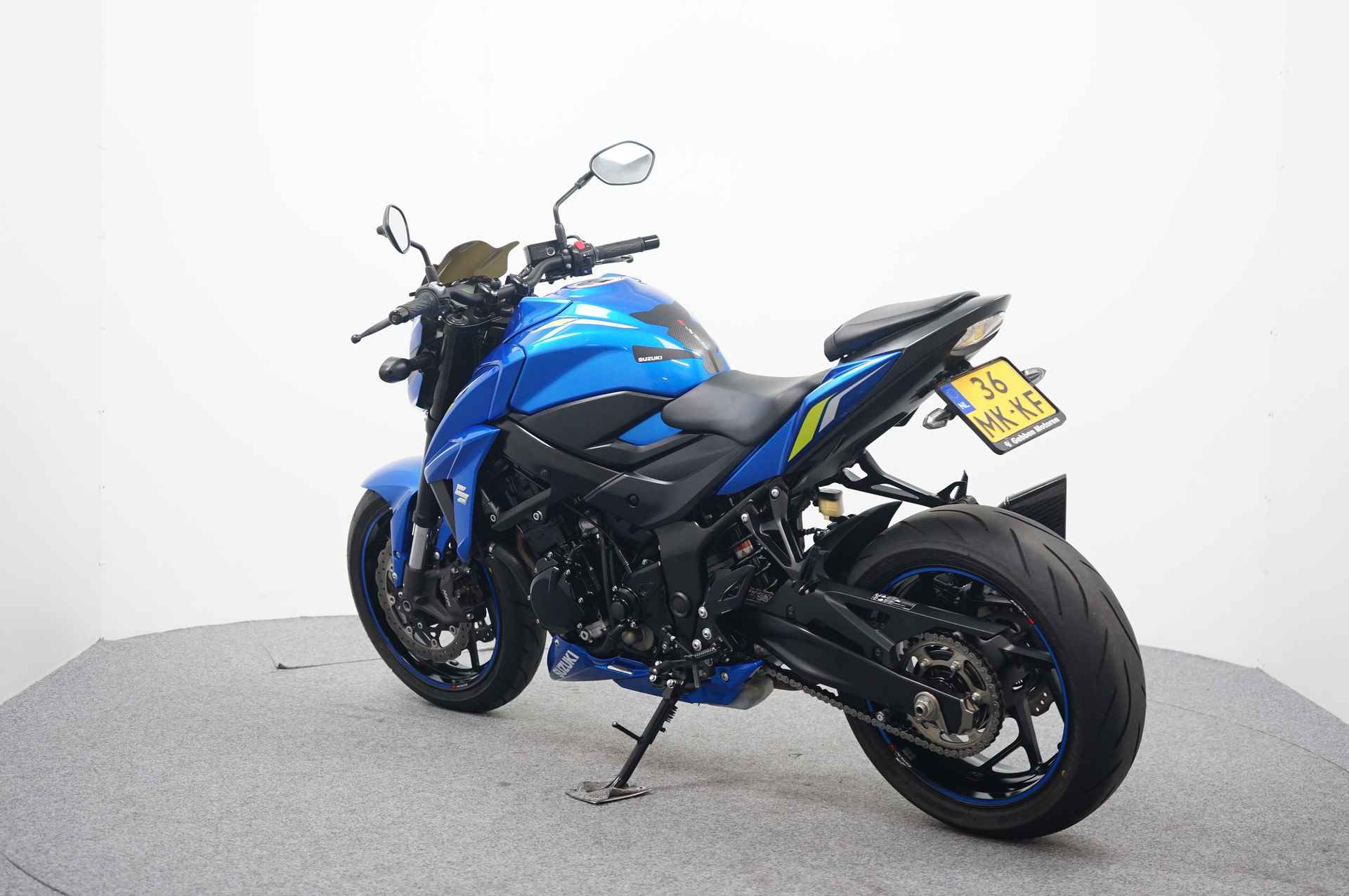 Suzuki GSX-S750 - 6/16