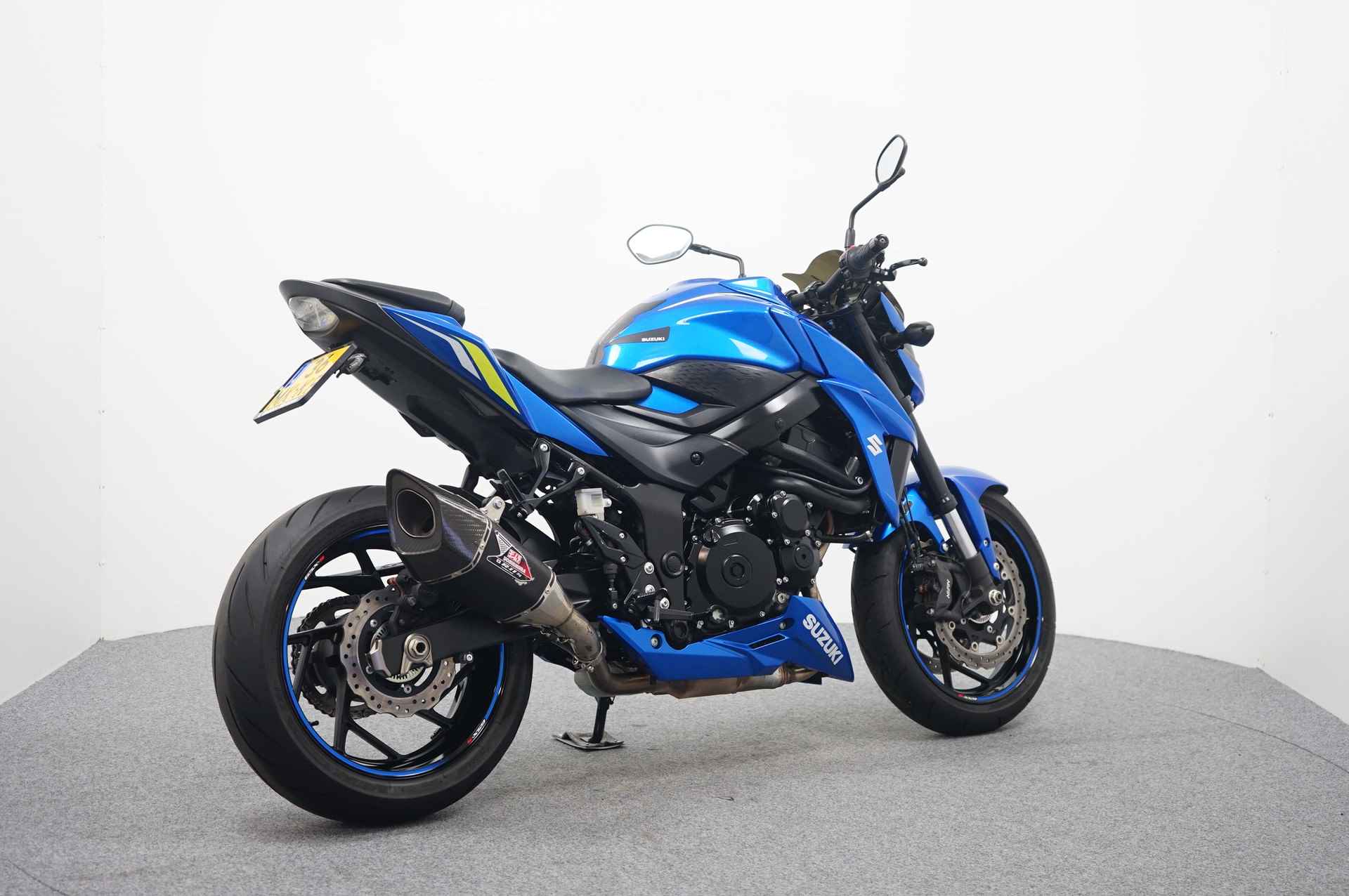 Suzuki GSX-S750 - 8/16