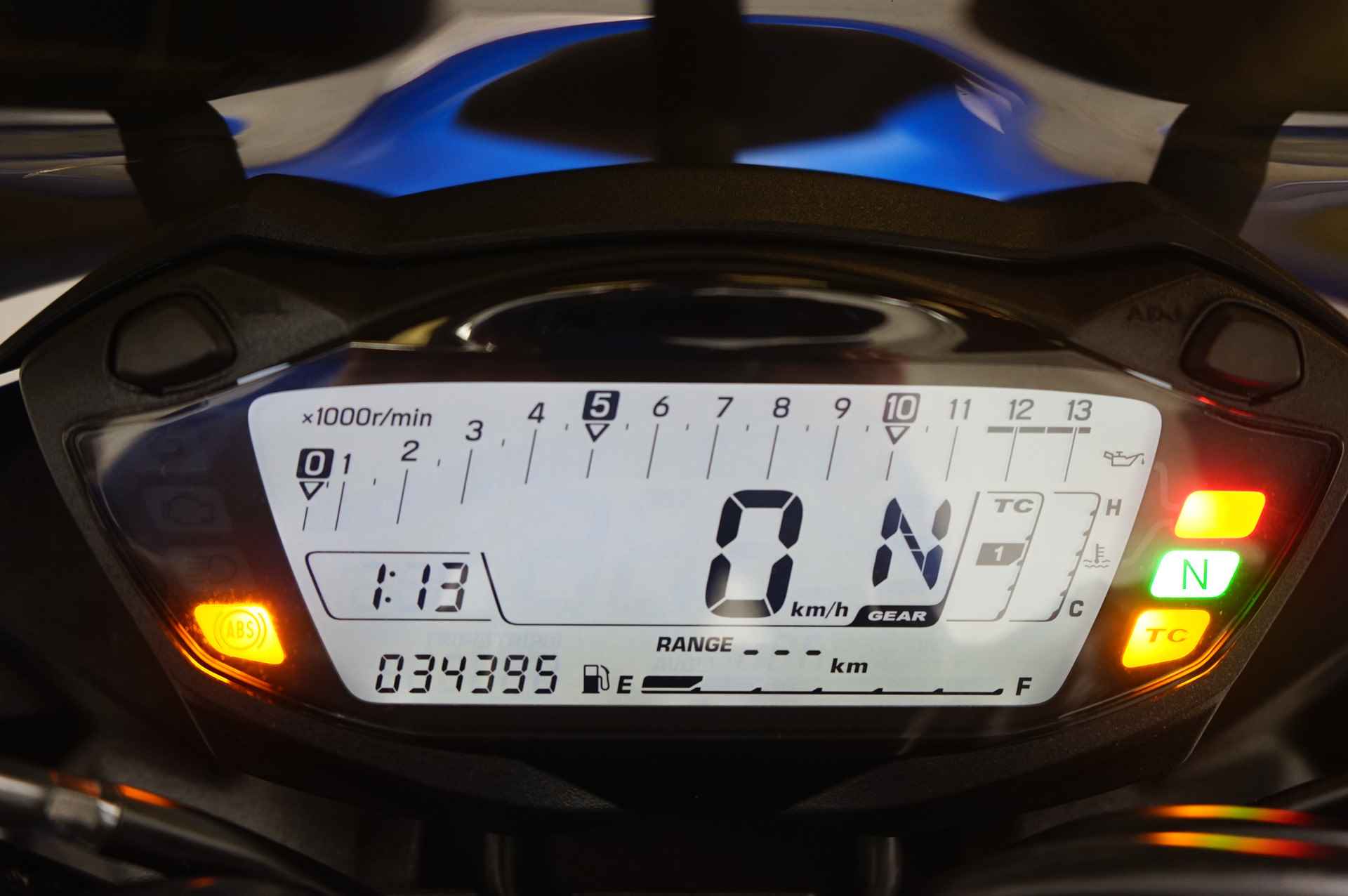 Suzuki GSX-S750 - 16/16