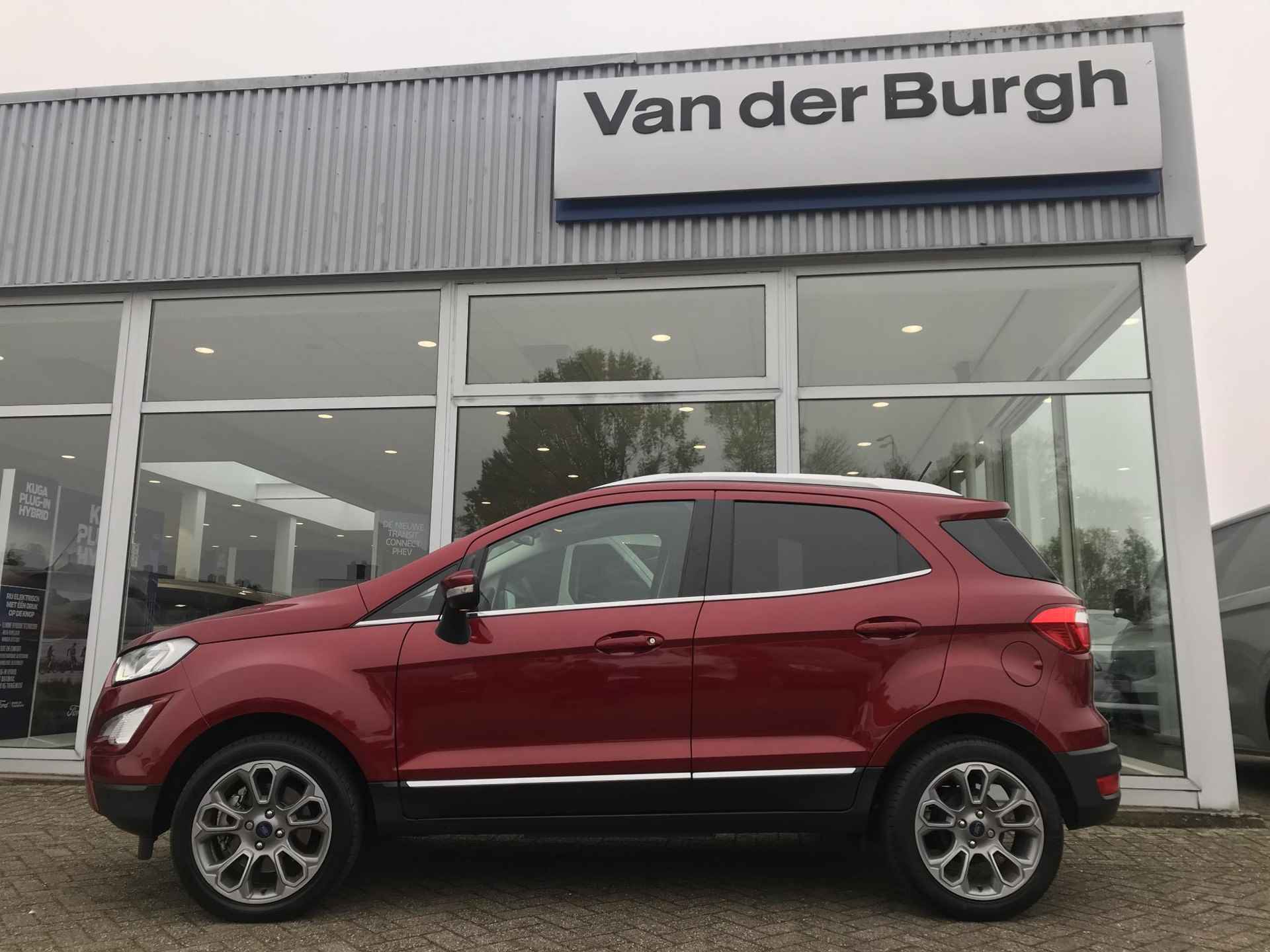 Ford EcoSport Titanium 1.0 EcoBoost  *trekhaak* - 4/43