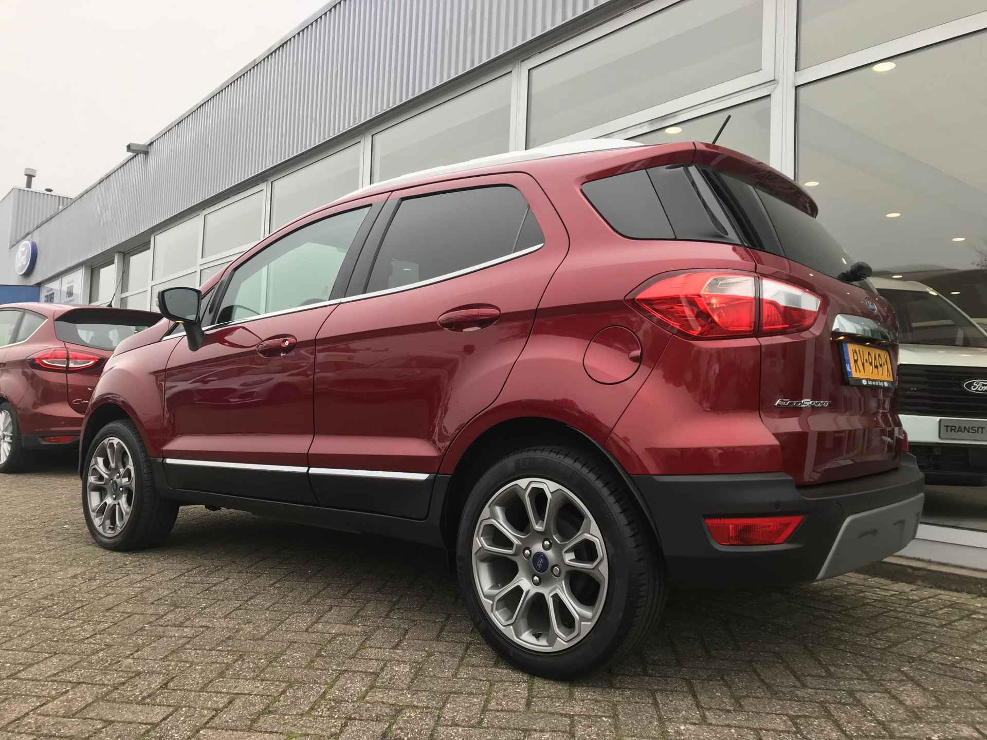 Ford EcoSport Titanium 1.0 EcoBoost  *trekhaak* - 6/43