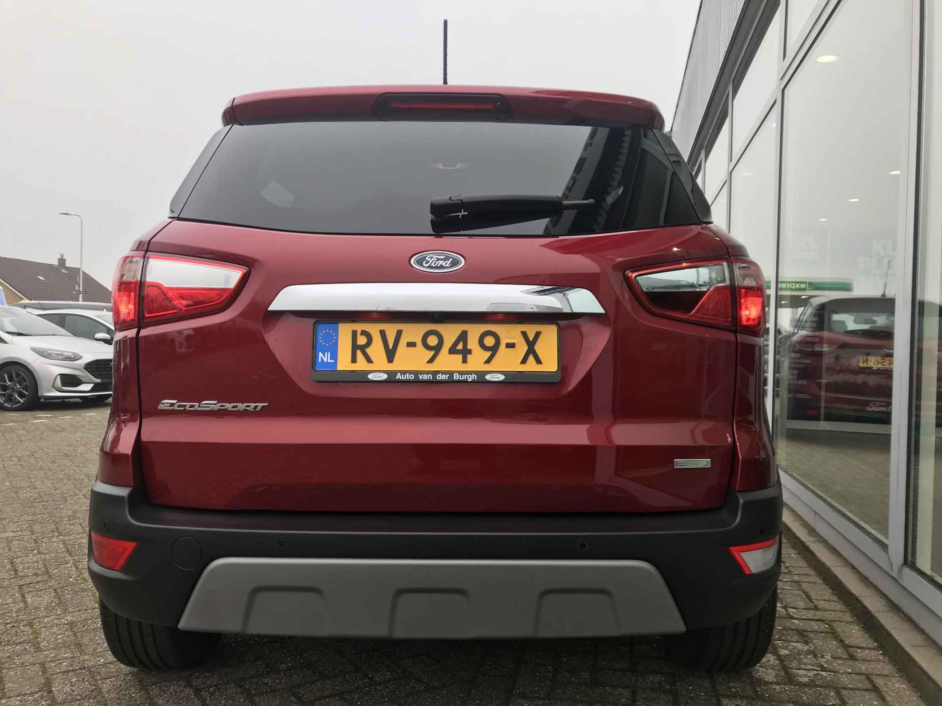 Ford EcoSport Titanium 1.0 EcoBoost  *trekhaak* - 14/43