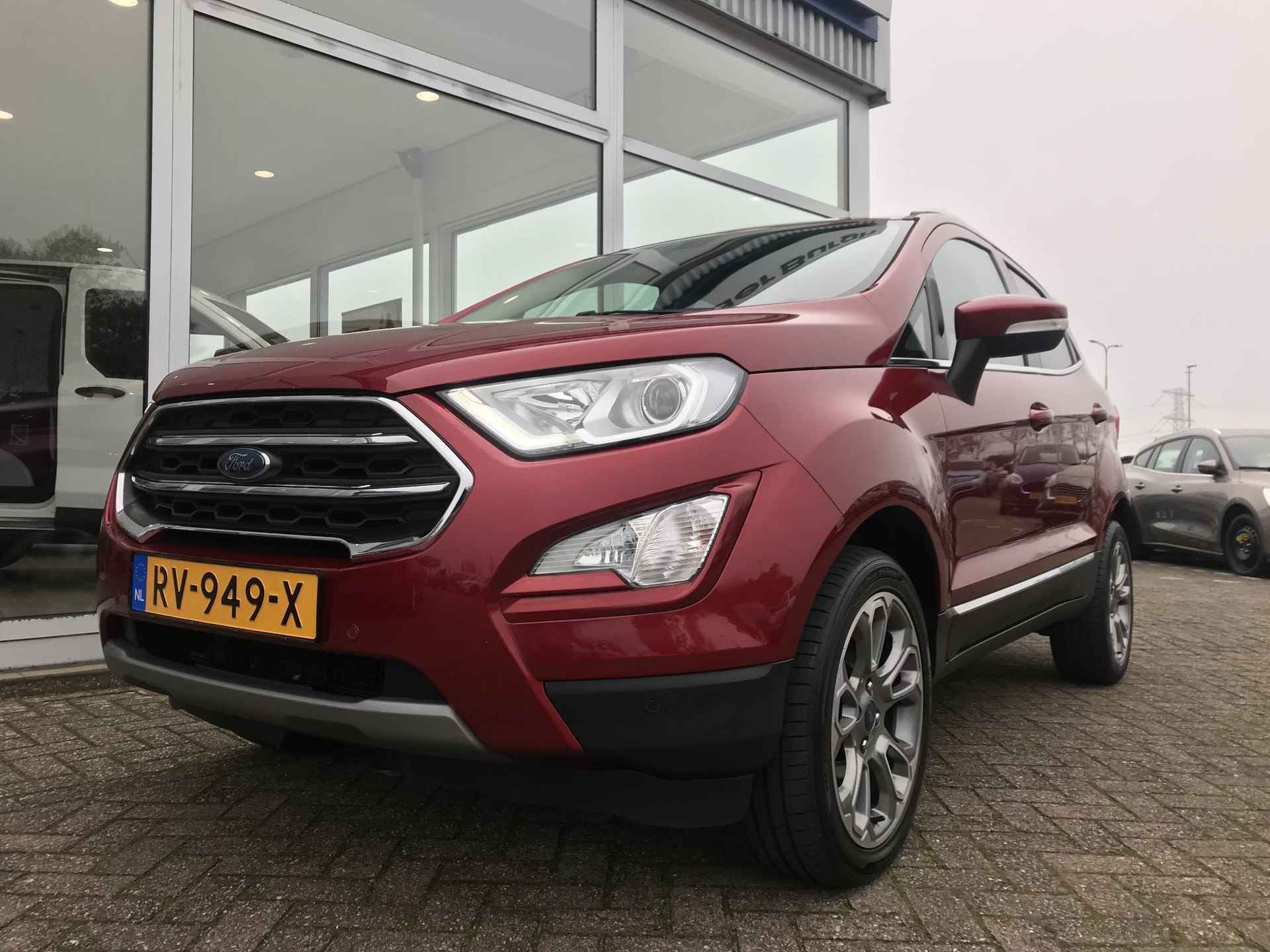 Ford EcoSport Titanium 1.0 EcoBoost  *trekhaak* - 24/43