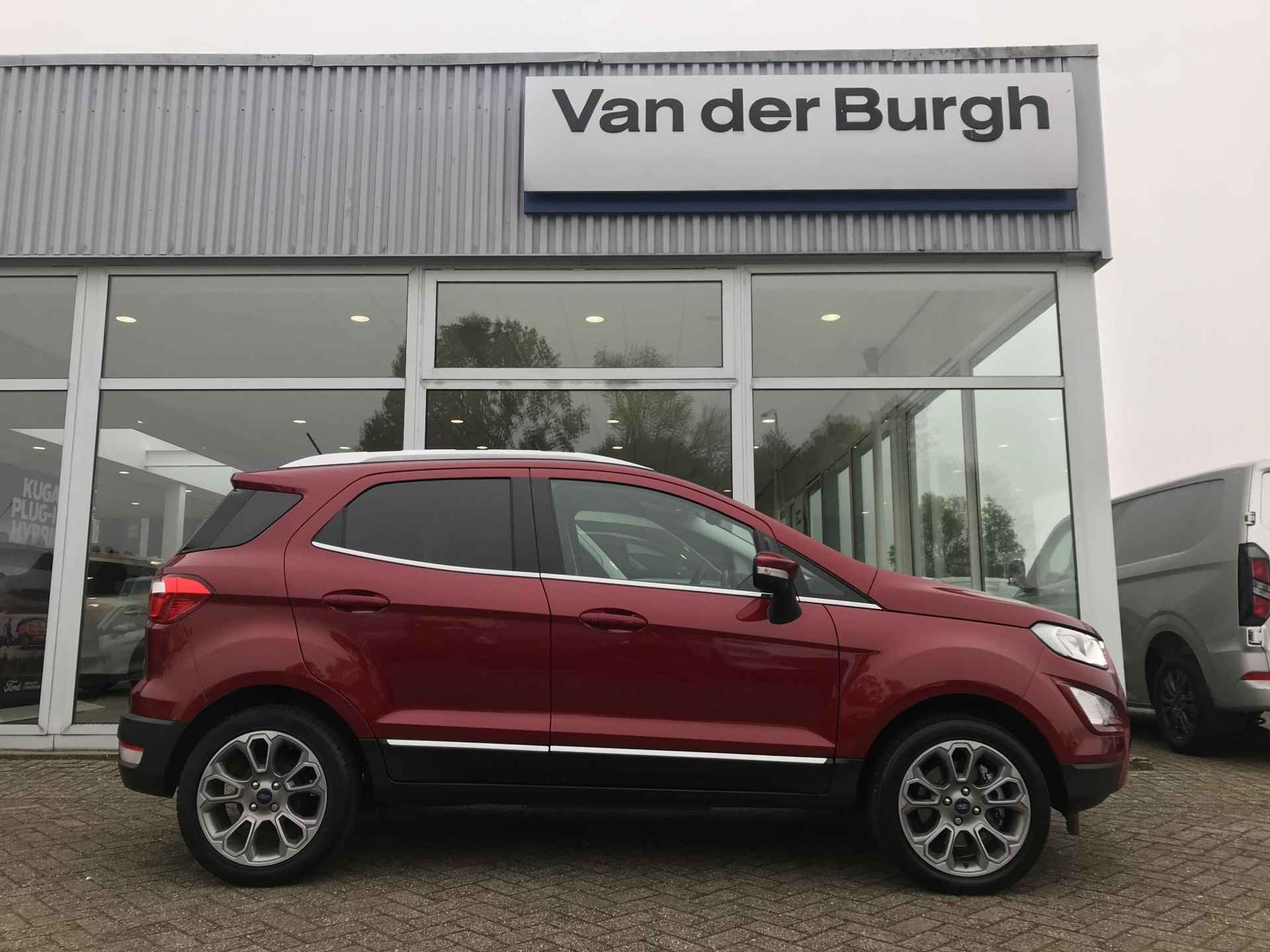 Ford EcoSport Titanium 1.0 EcoBoost  *trekhaak* - 40/43