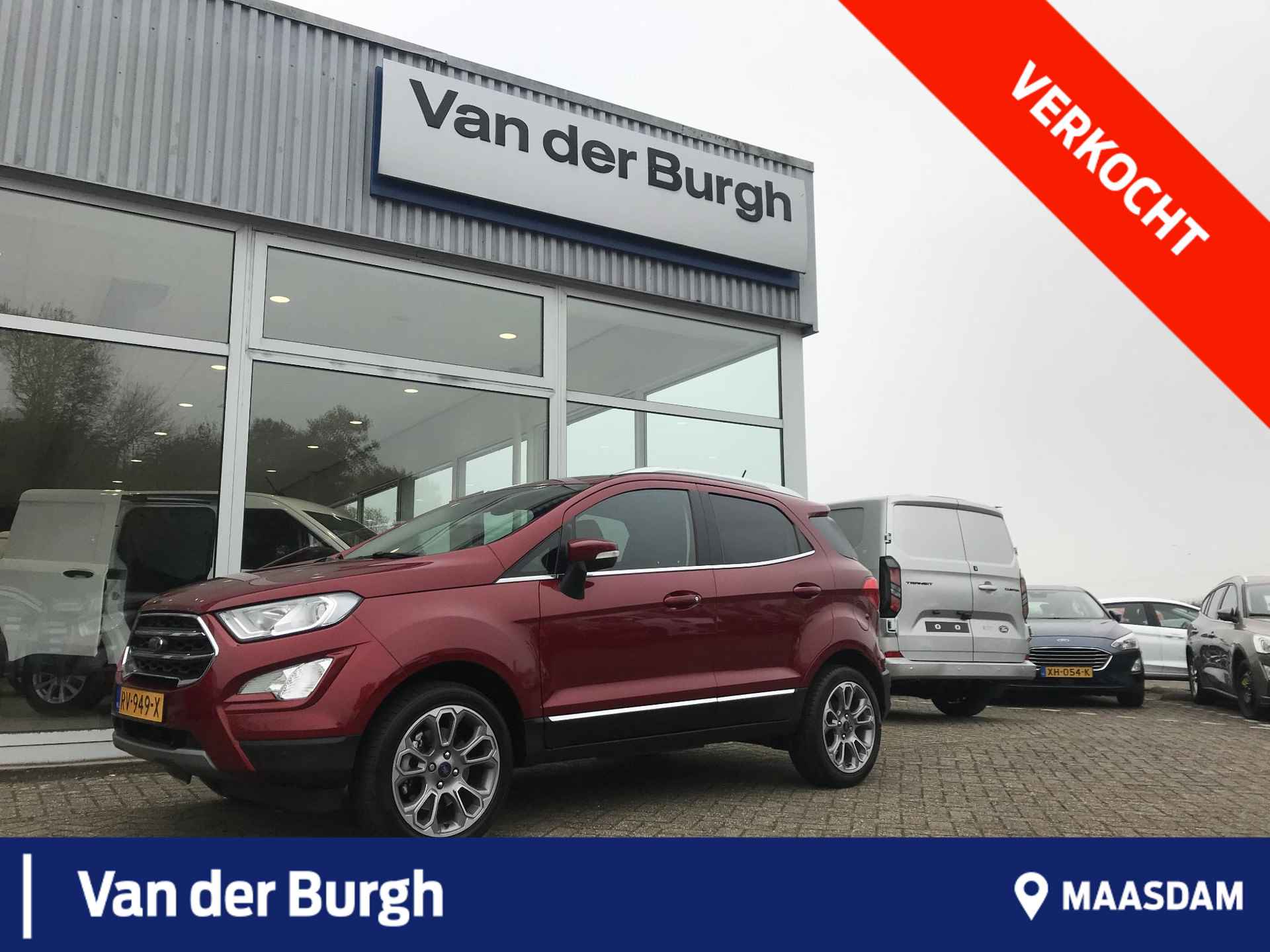 Ford EcoSport BOVAG 40-Puntencheck