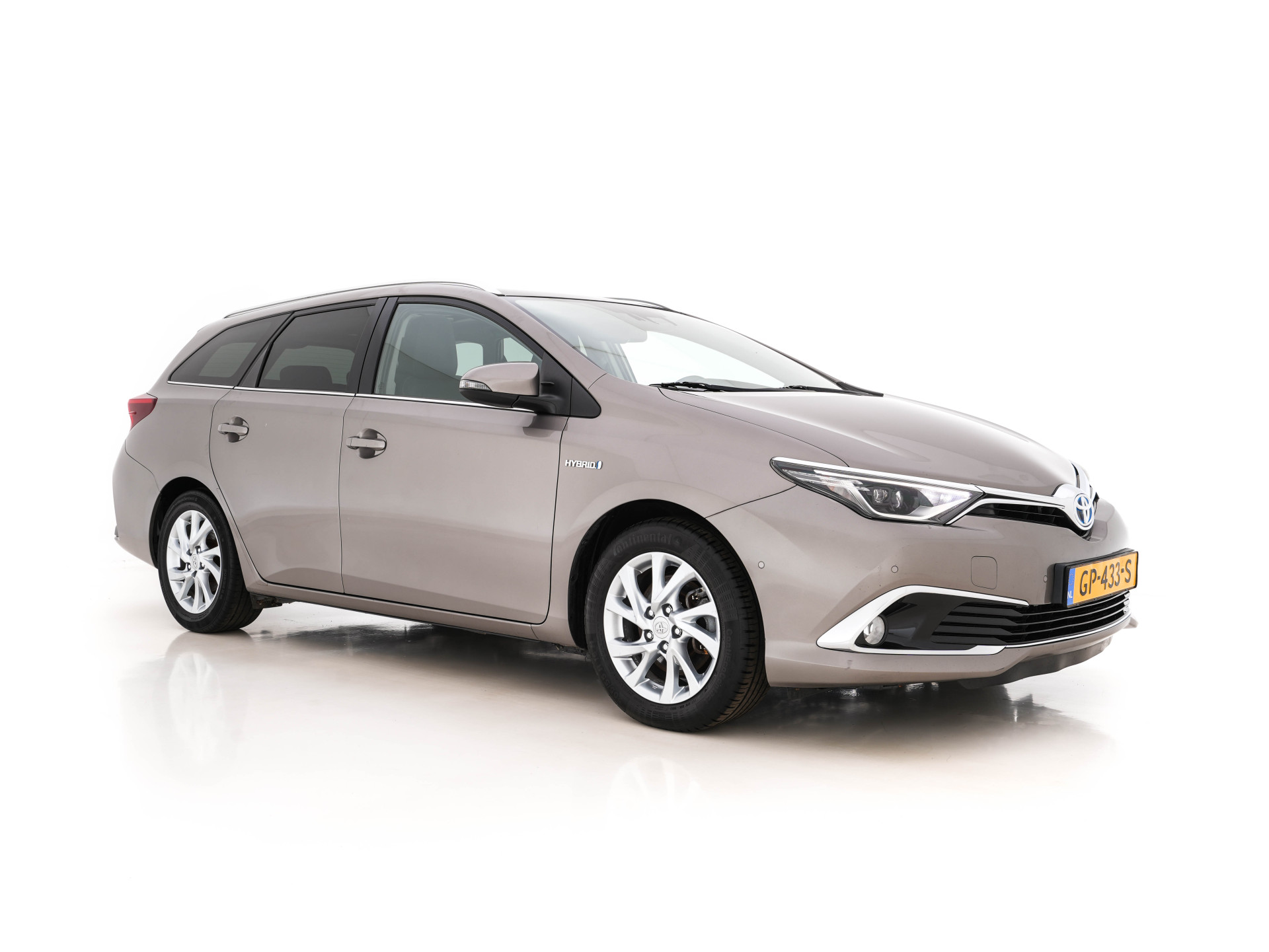 Toyota Auris Touring Sports 1.8 Hybrid Lease Pro Aut. *PANO | NAVI-FULLMAP | 1/2-LEATHER | CAMERA | LANE-ASSIST | PDC | DAB | TOWBAR | ECC | CRUISE | COMFORT-SEATS | 16"ALU*