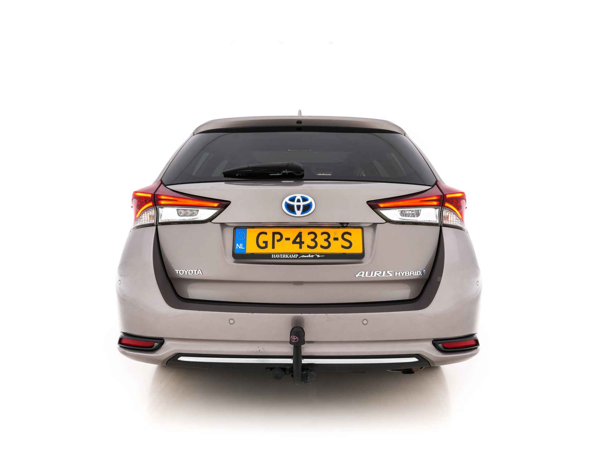 Toyota Auris Touring Sports 1.8 Hybrid Lease Pro Aut. *PANO | NAVI-FULLMAP | 1/2-LEATHER | CAMERA | LANE-ASSIST | PDC | DAB | TOWBAR | ECC | CRUISE | COMFORT-SEATS | 16"ALU* - 5/32