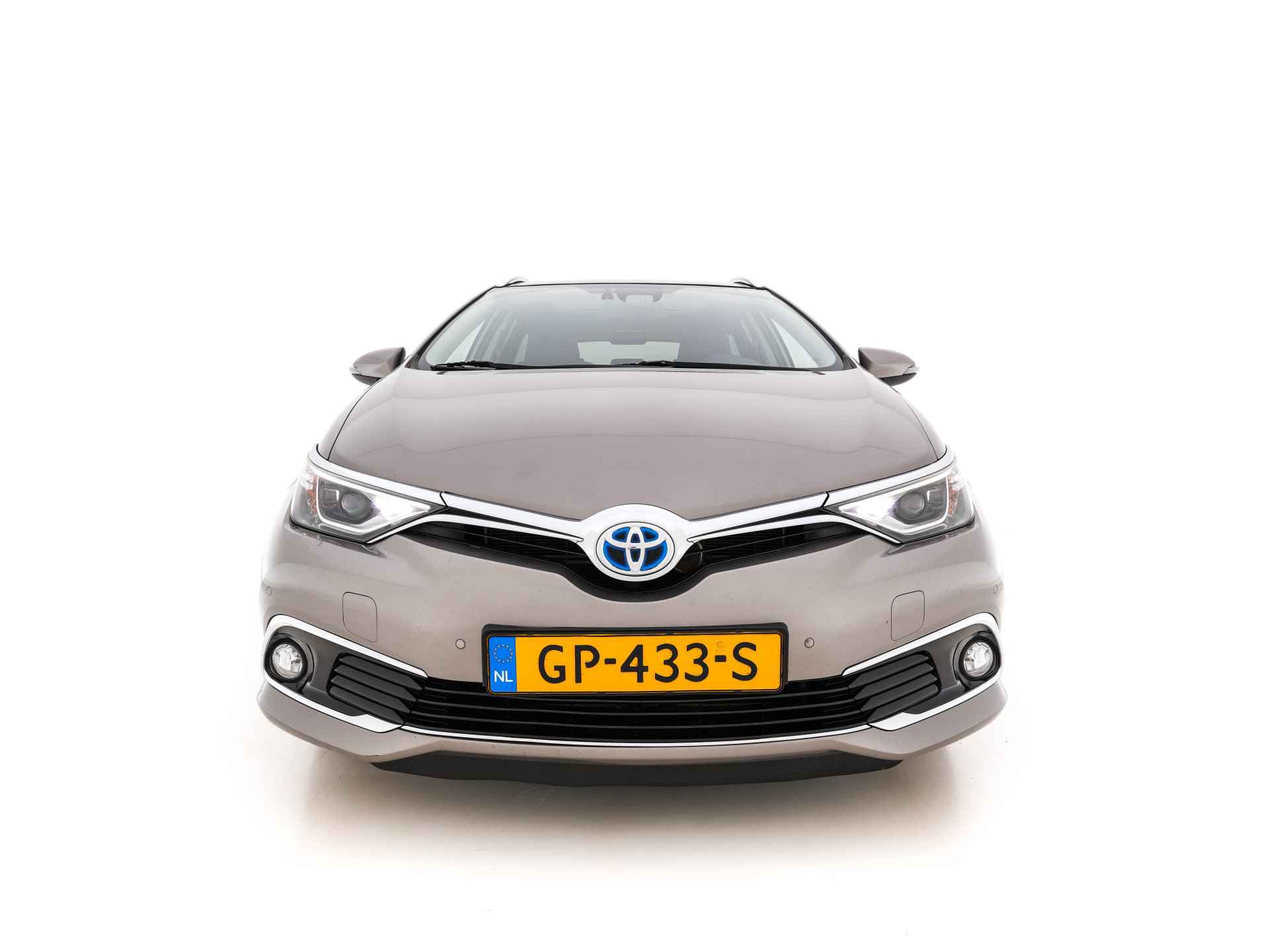 Toyota Auris Touring Sports 1.8 Hybrid Lease Pro Aut. *PANO | NAVI-FULLMAP | 1/2-LEATHER | CAMERA | LANE-ASSIST | PDC | DAB | TOWBAR | ECC | CRUISE | COMFORT-SEATS | 16"ALU* - 2/32