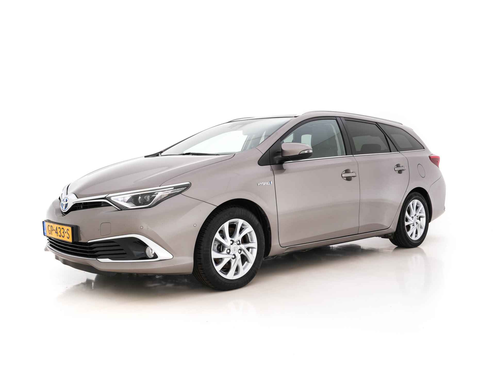 Toyota Auris Touring Sports 1.8 Hybrid Lease Pro Aut. *PANO | NAVI-FULLMAP | 1/2-LEATHER | CAMERA | LANE-ASSIST | PDC | DAB | TOWBAR | ECC | CRUISE | COMFORT-SEATS | 16"ALU* - 3/32