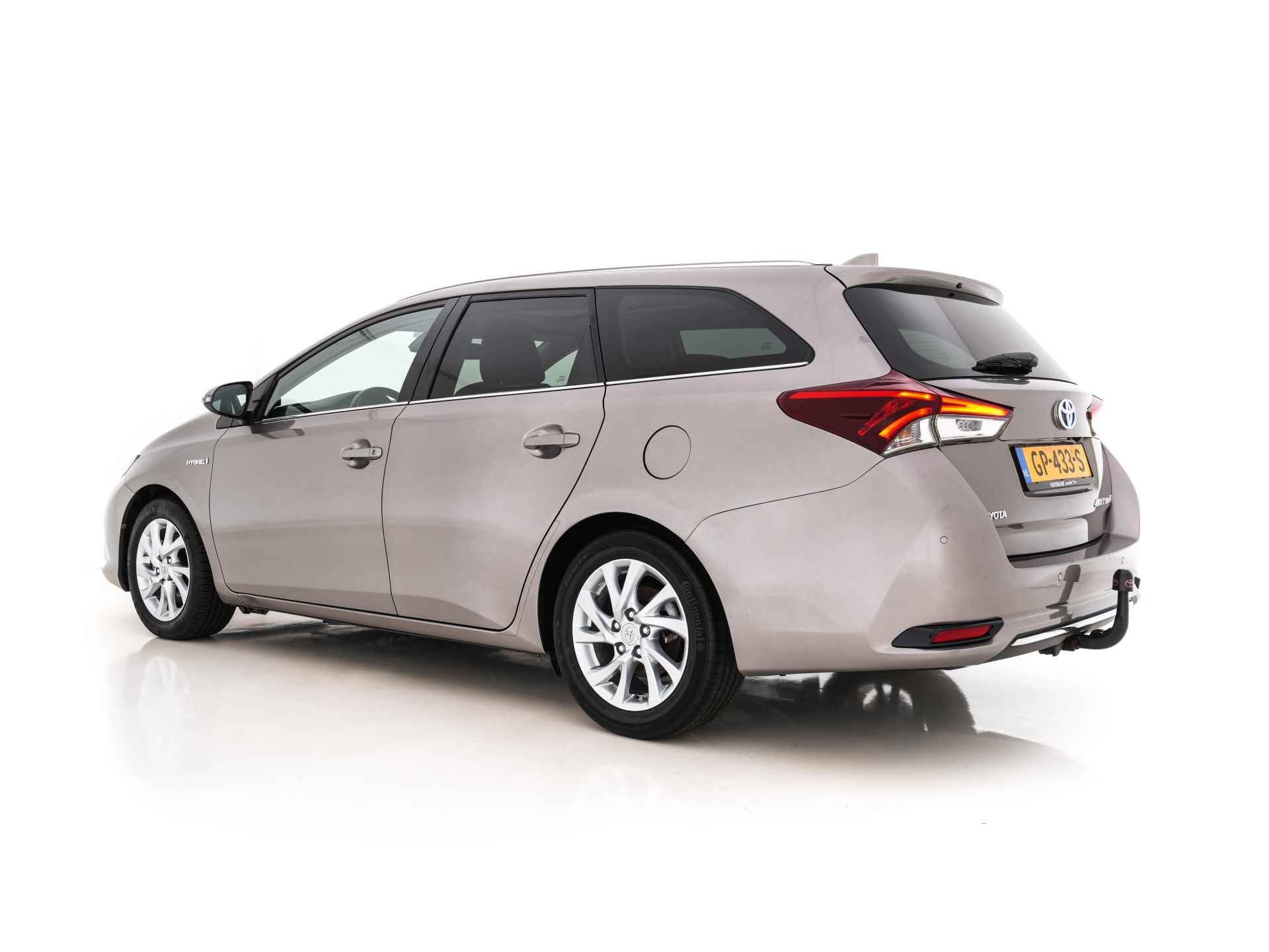 Toyota Auris Touring Sports 1.8 Hybrid Lease Pro Aut. *PANO | NAVI-FULLMAP | 1/2-LEATHER | CAMERA | LANE-ASSIST | PDC | DAB | TOWBAR | ECC | CRUISE | COMFORT-SEATS | 16"ALU* - 4/32