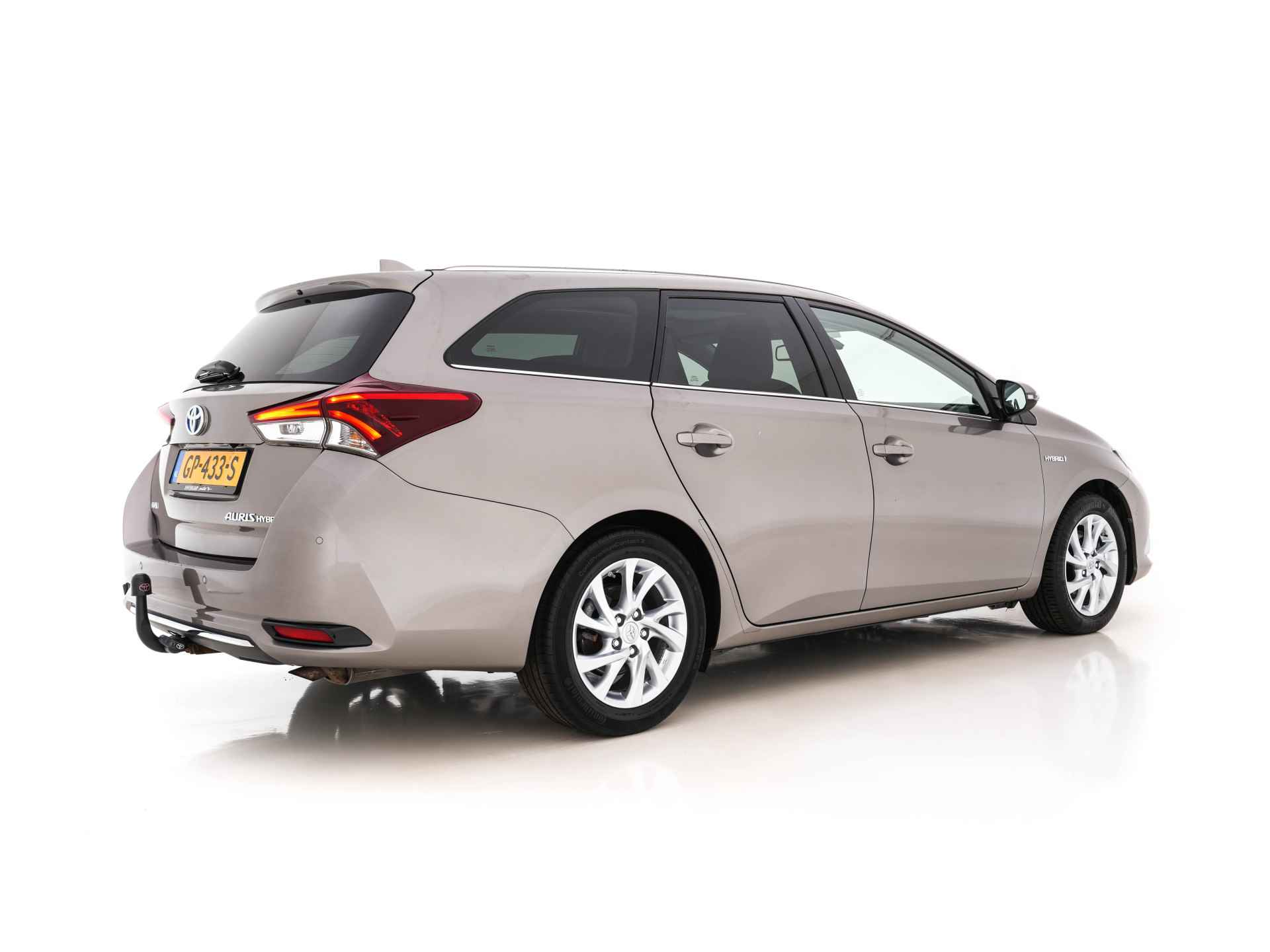 Toyota Auris Touring Sports 1.8 Hybrid Lease Pro Aut. *PANO | NAVI-FULLMAP | 1/2-LEATHER | CAMERA | LANE-ASSIST | PDC | DAB | TOWBAR | ECC | CRUISE | COMFORT-SEATS | 16"ALU* - 6/32