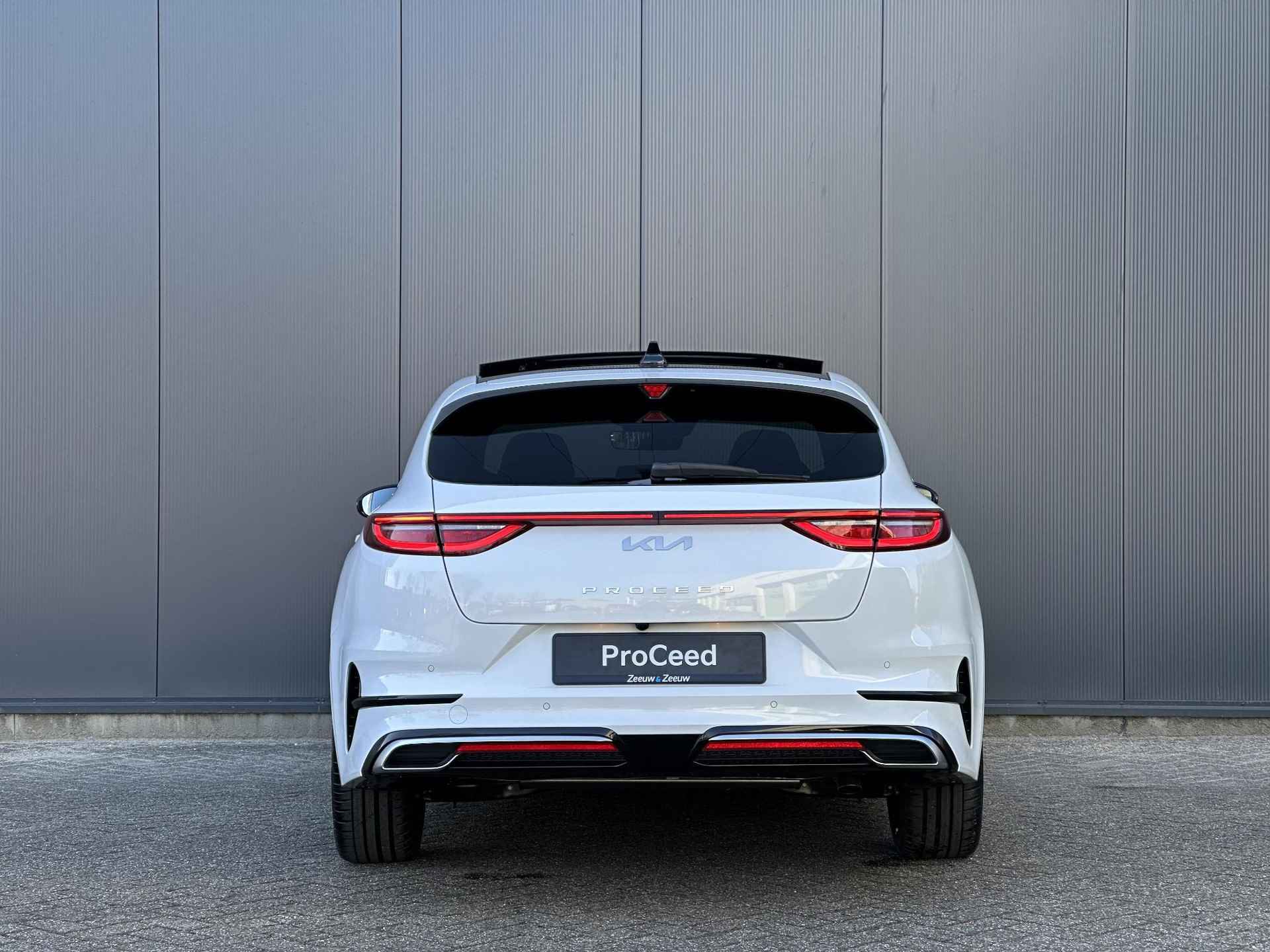 Kia ProCeed 1.5 T-GDi GT-PlusLine | *Voorraadauto* | *€4.500,- inruilpremie | *Direct leverbaar* | Navi | Clima | Camera | Schuif-/kanteldak | Stoel-/stuurverwarming | El. achterklep - 7/35