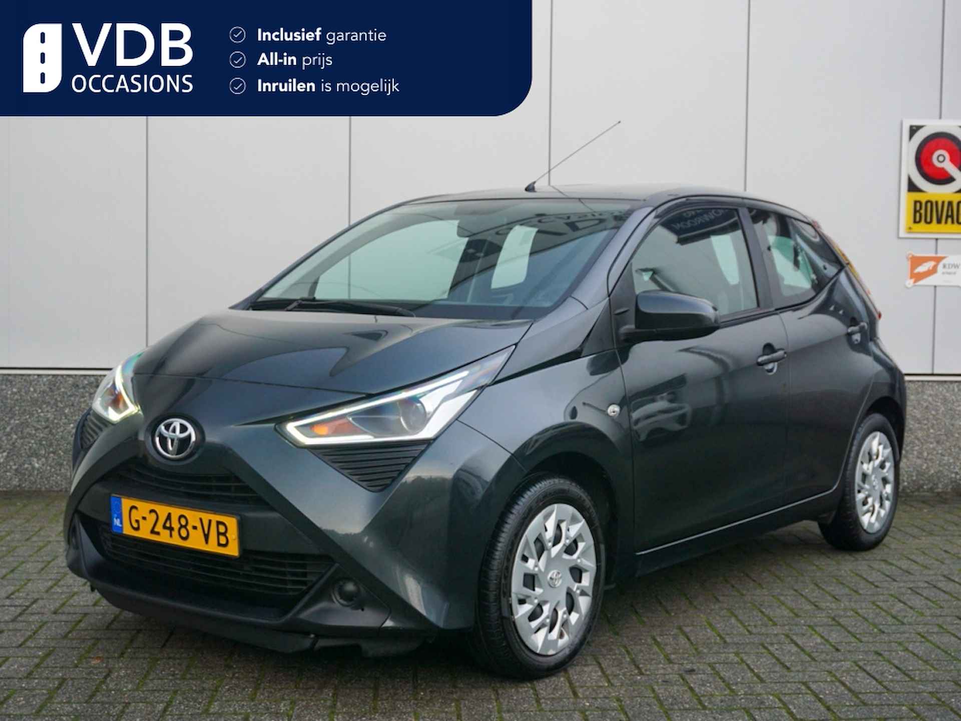 Toyota Aygo BOVAG 40-Puntencheck