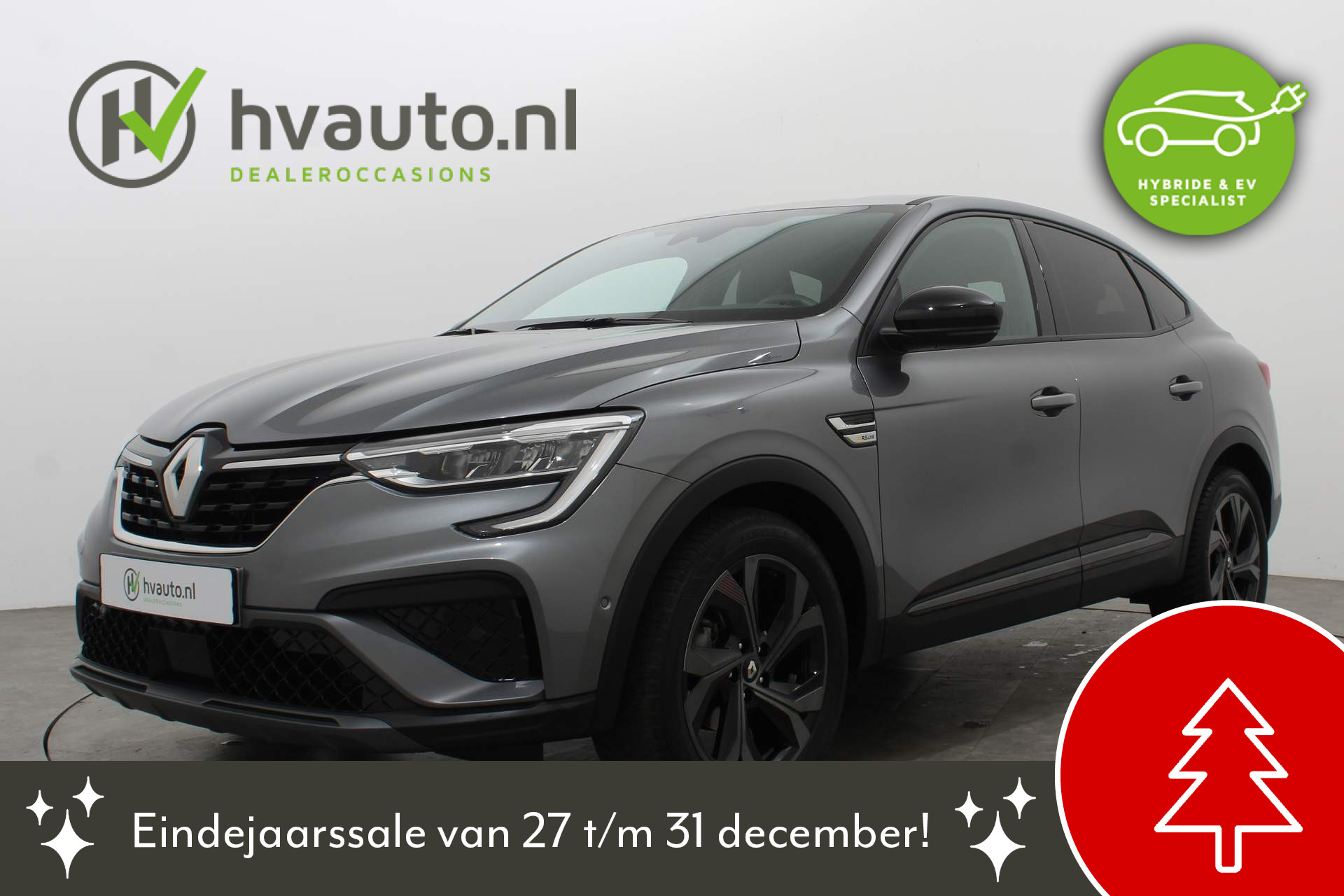 Renault Arkana 1.3 MHEV 160PK R.S. LINE EDC | Cruise Adaptief | Stuurverwarming