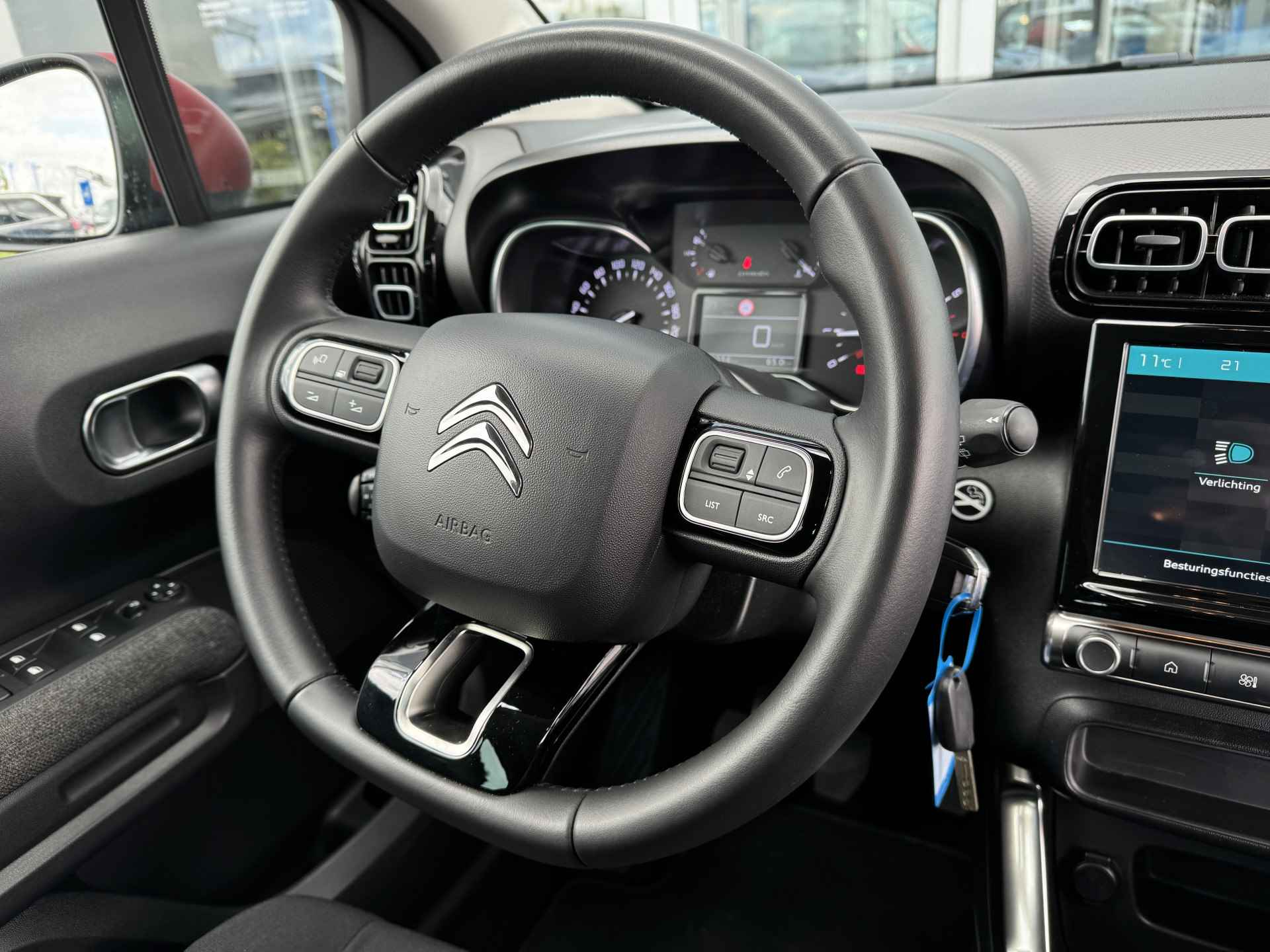 Citroën C3 PureTech 110-PK C-Series | Cruise Control | Stoelverwarming | Navi | PDC Achter - 34/41