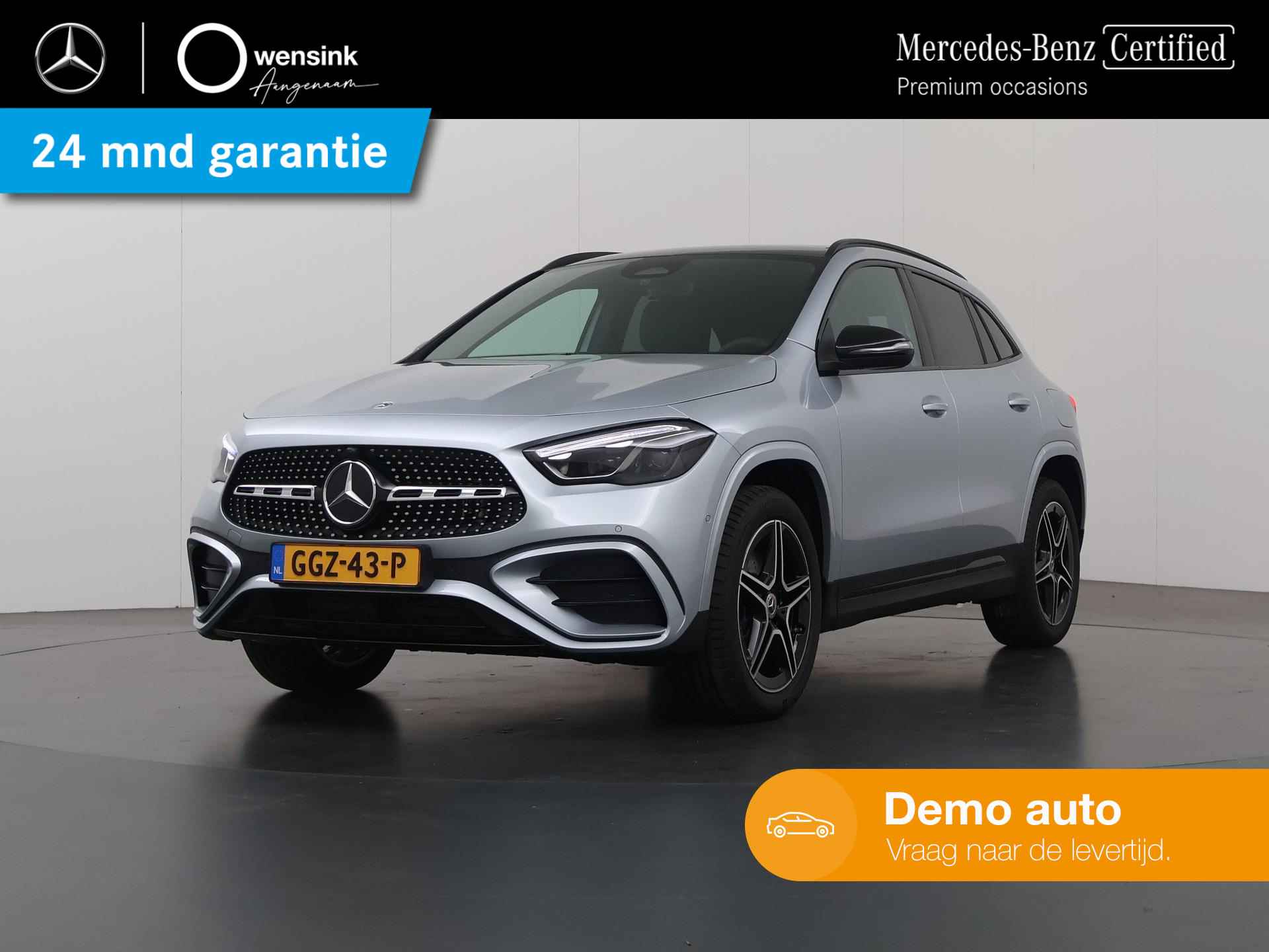 Mercedes-Benz GLA BOVAG 40-Puntencheck