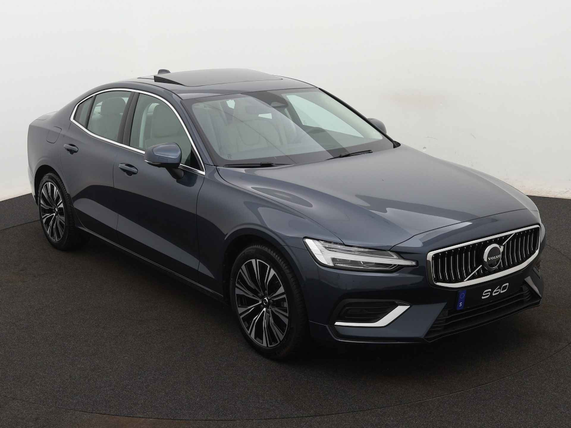 Volvo S60 2.0 B3 Plus Bright | Harman Kardon | Panorama dak | 360 graden c - 7/45