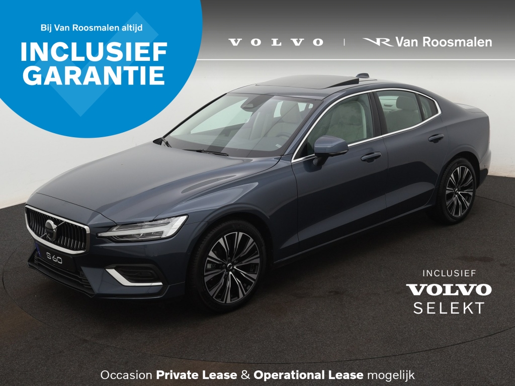 Volvo S60 2.0 B3 Plus Bright | Harman Kardon | Panorama dak | 360 graden c