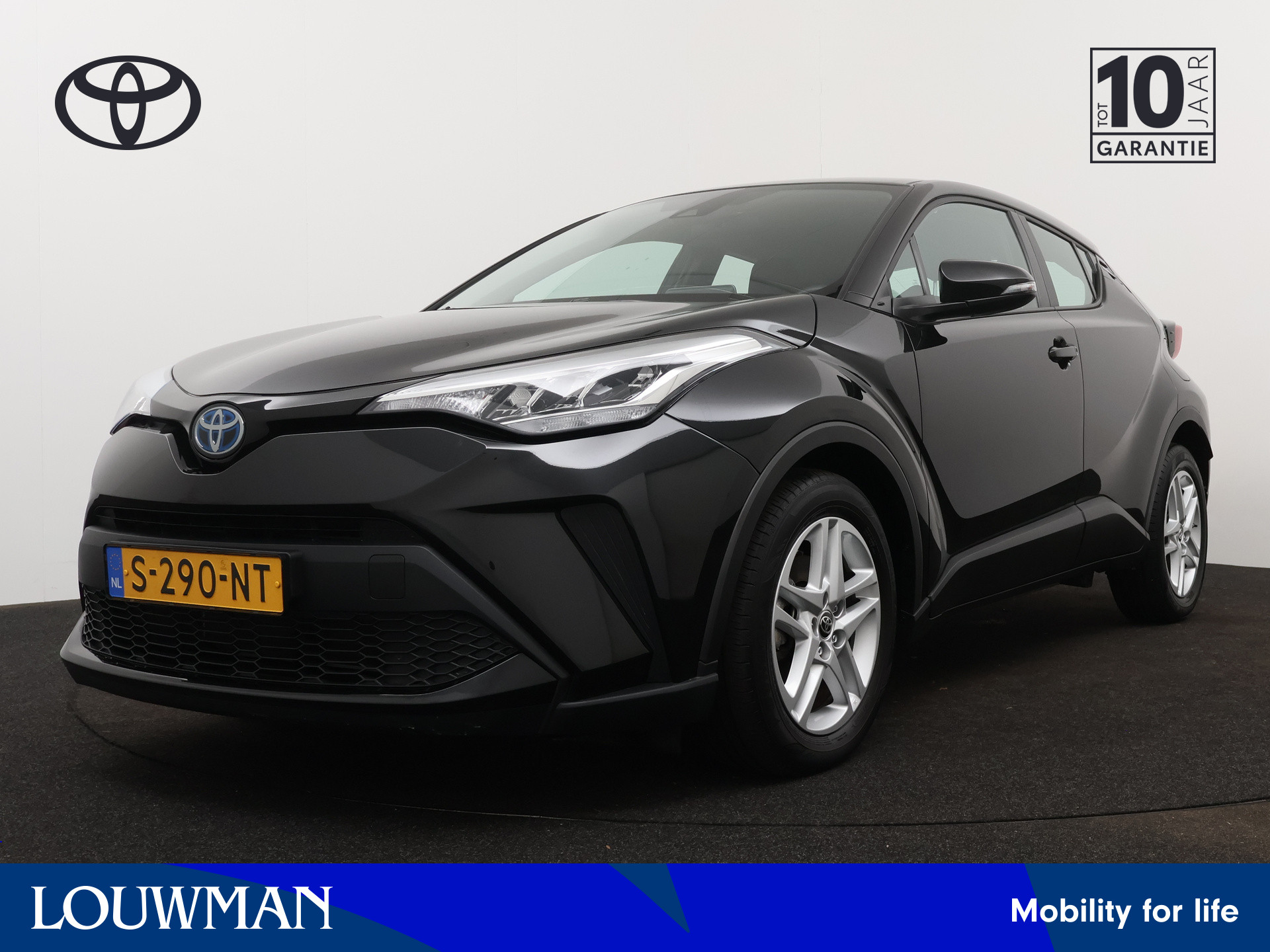 Toyota C-HR 1.8 Hybrid Active | Airco Aut. | Cruise Control Adaptief | Camera |