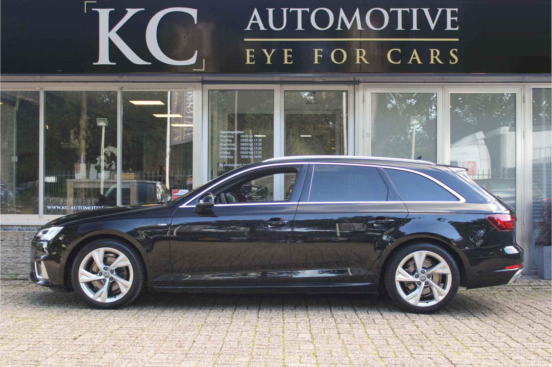 Audi A4 Avant 40TFSi 3x S-Line | Pano | Virtual | - 3/28