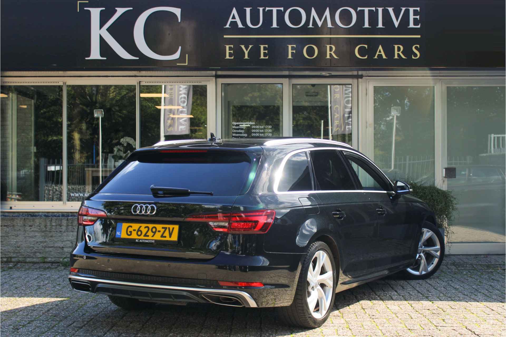 Audi A4 Avant 40TFSi 3x S-Line | Pano | Virtual | - 7/28